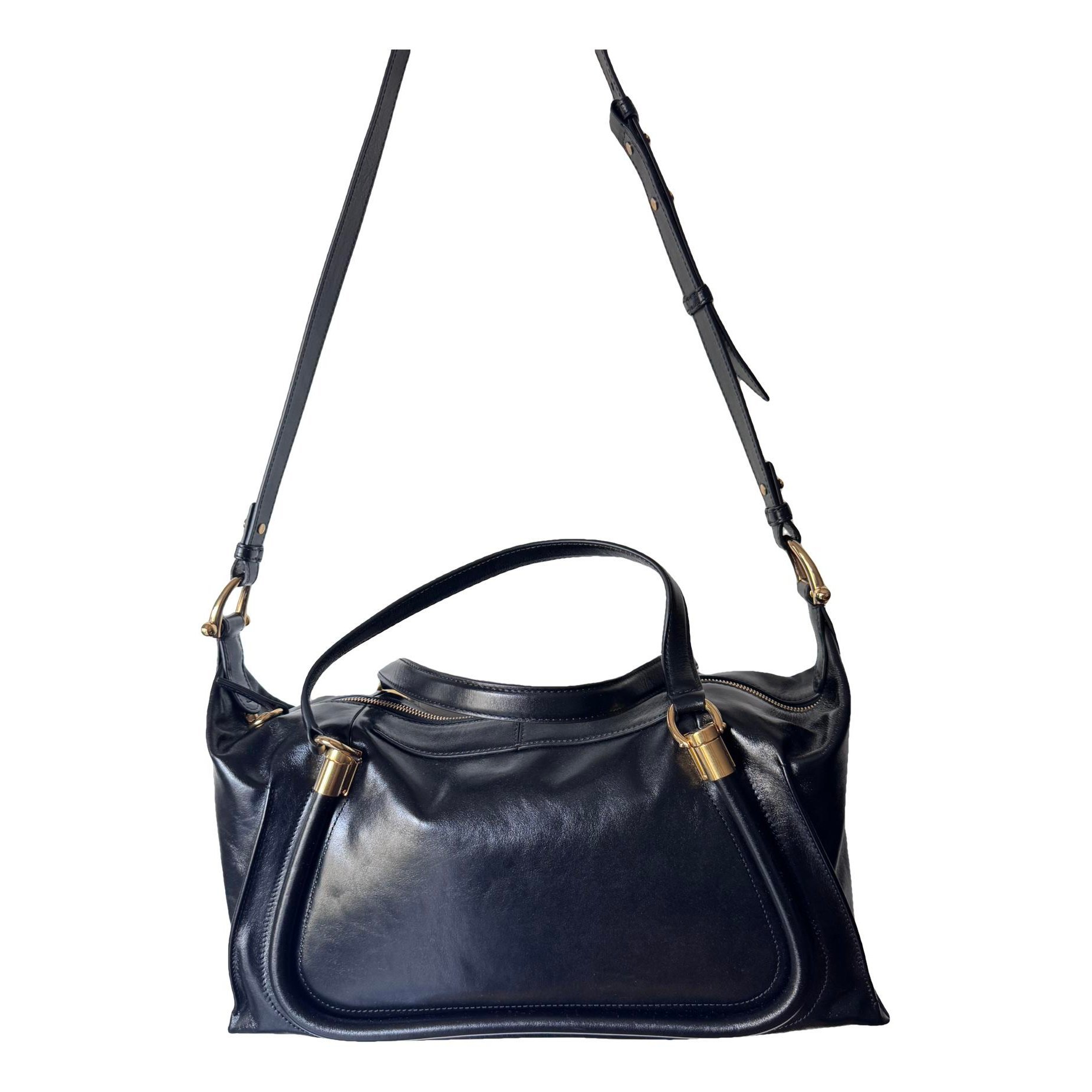 Paraty 24 leather handbag