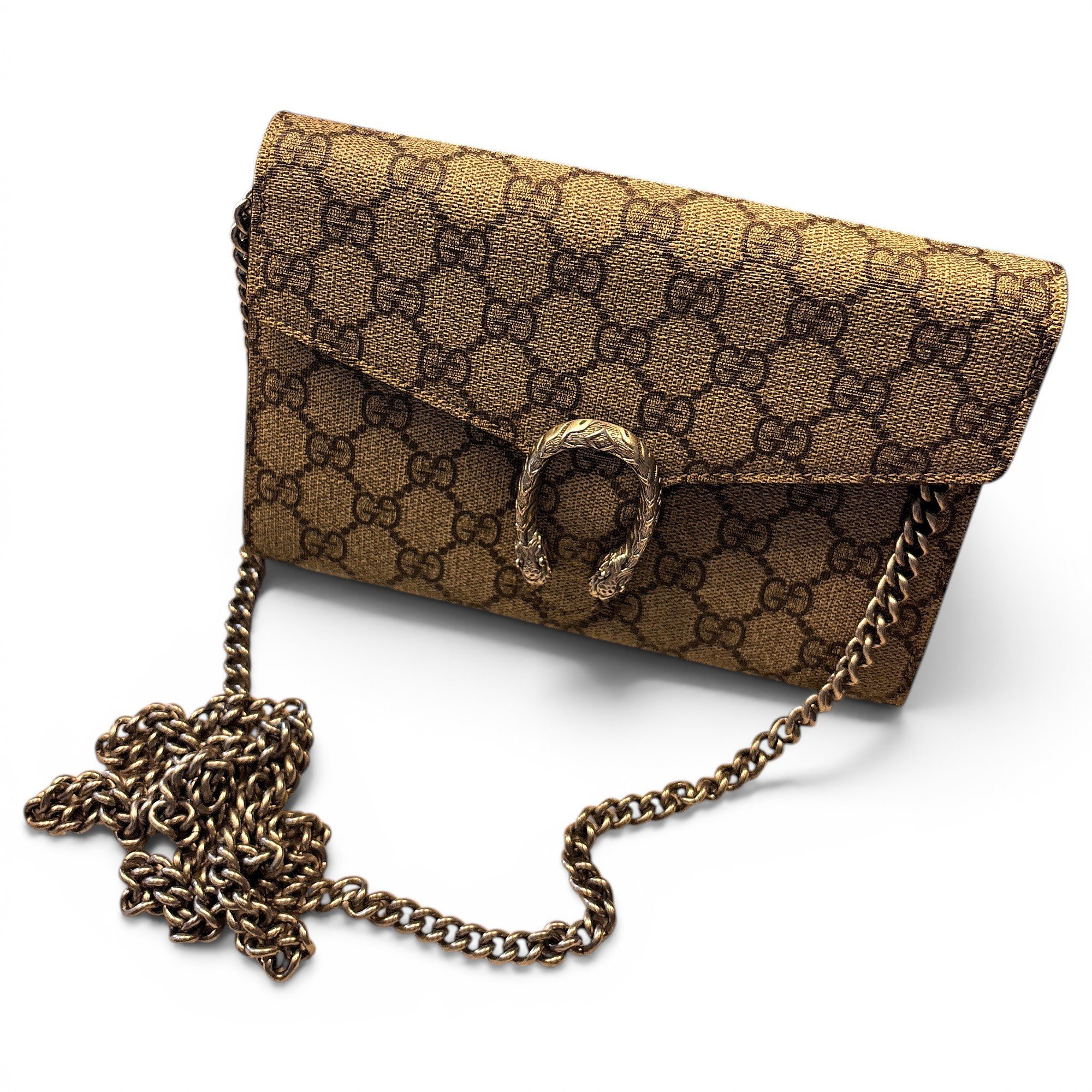 Leather mini bag
