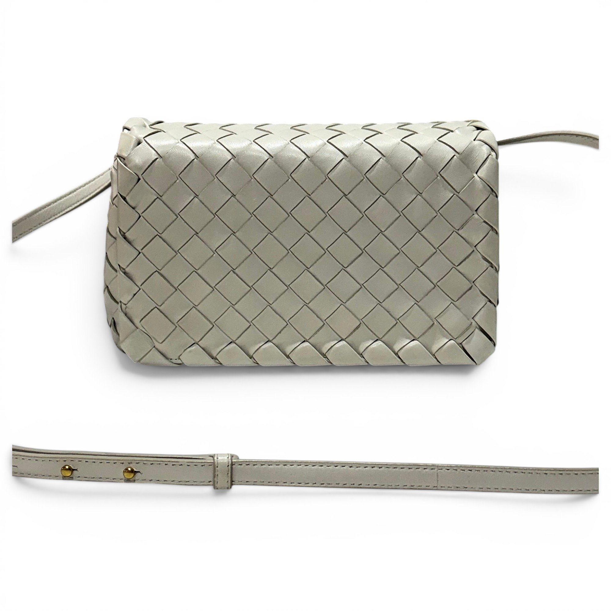 Olimpia leather crossbody bag