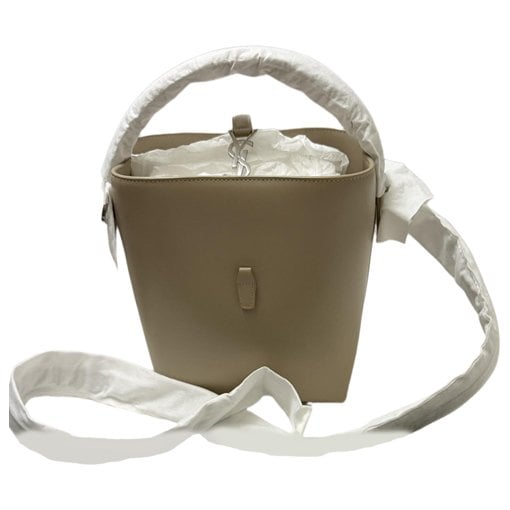 Le 37 leather handbag