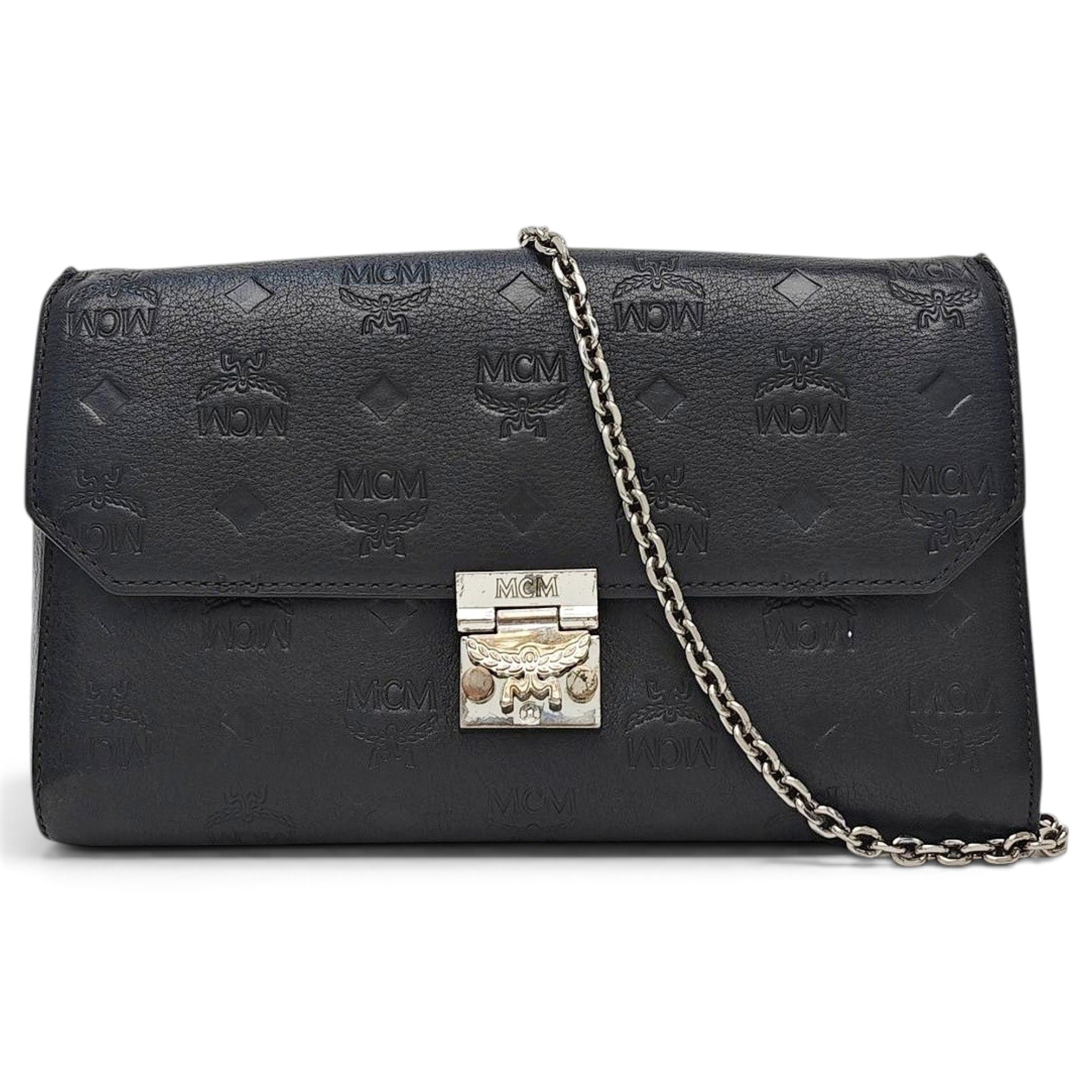 Millie leather handbag
