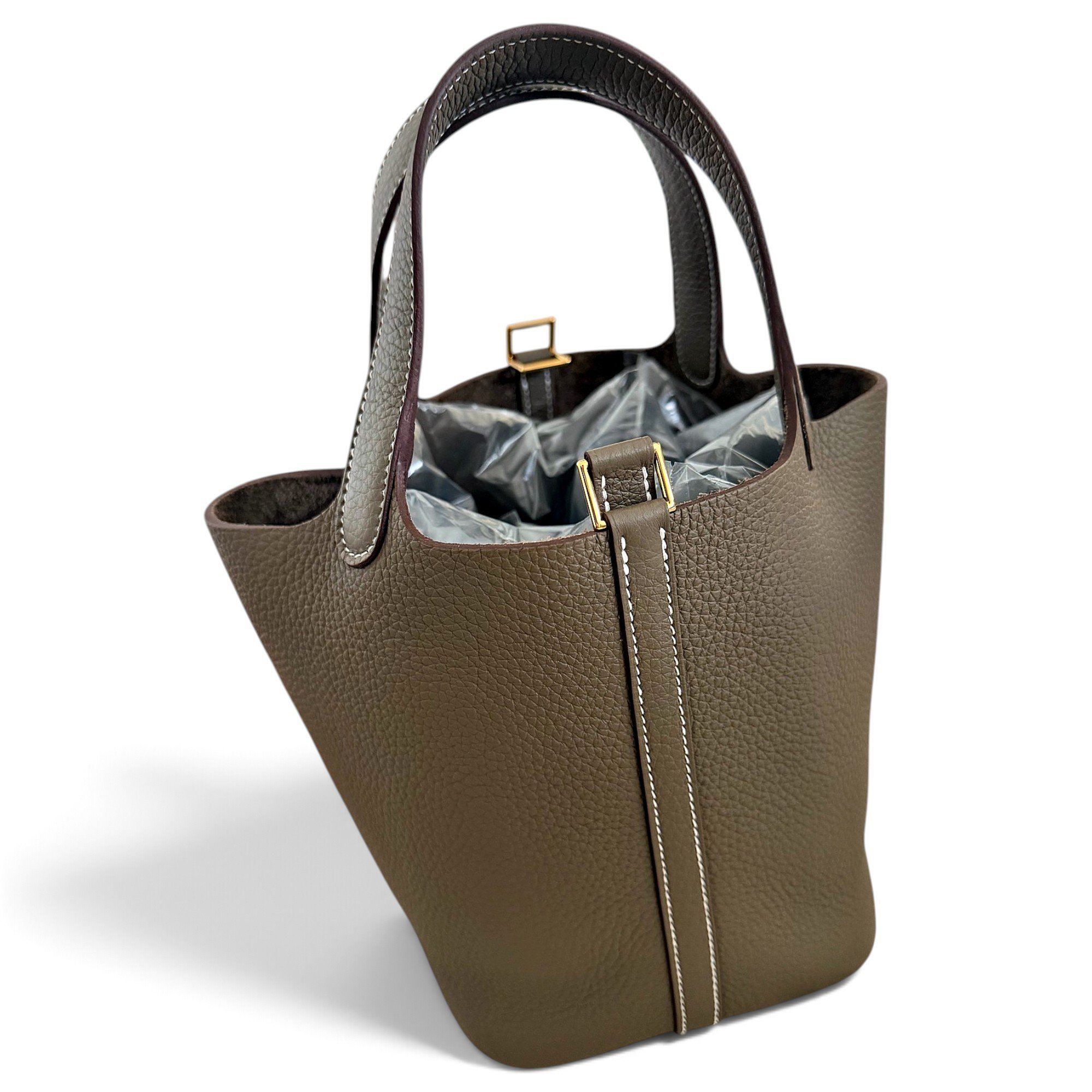 Hermes Picotin Handbag Etoupe 2026