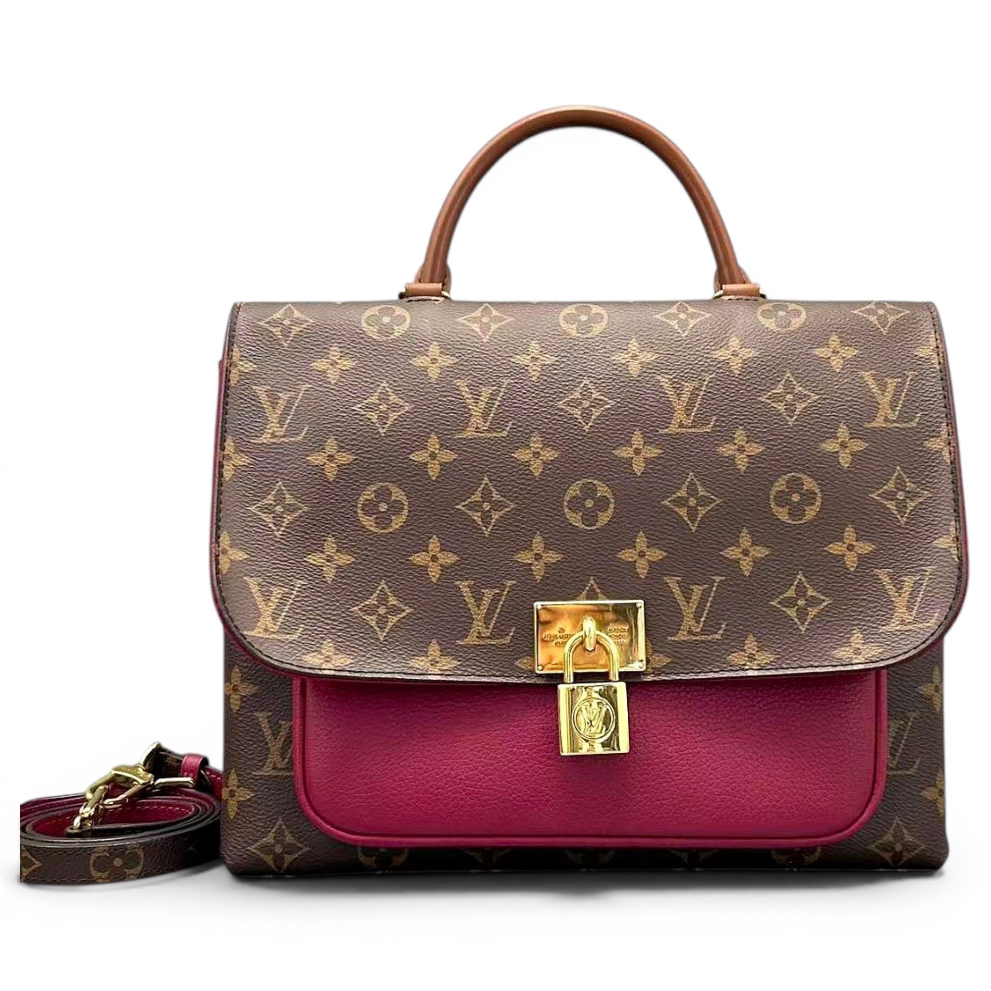 Marignan leather handbag