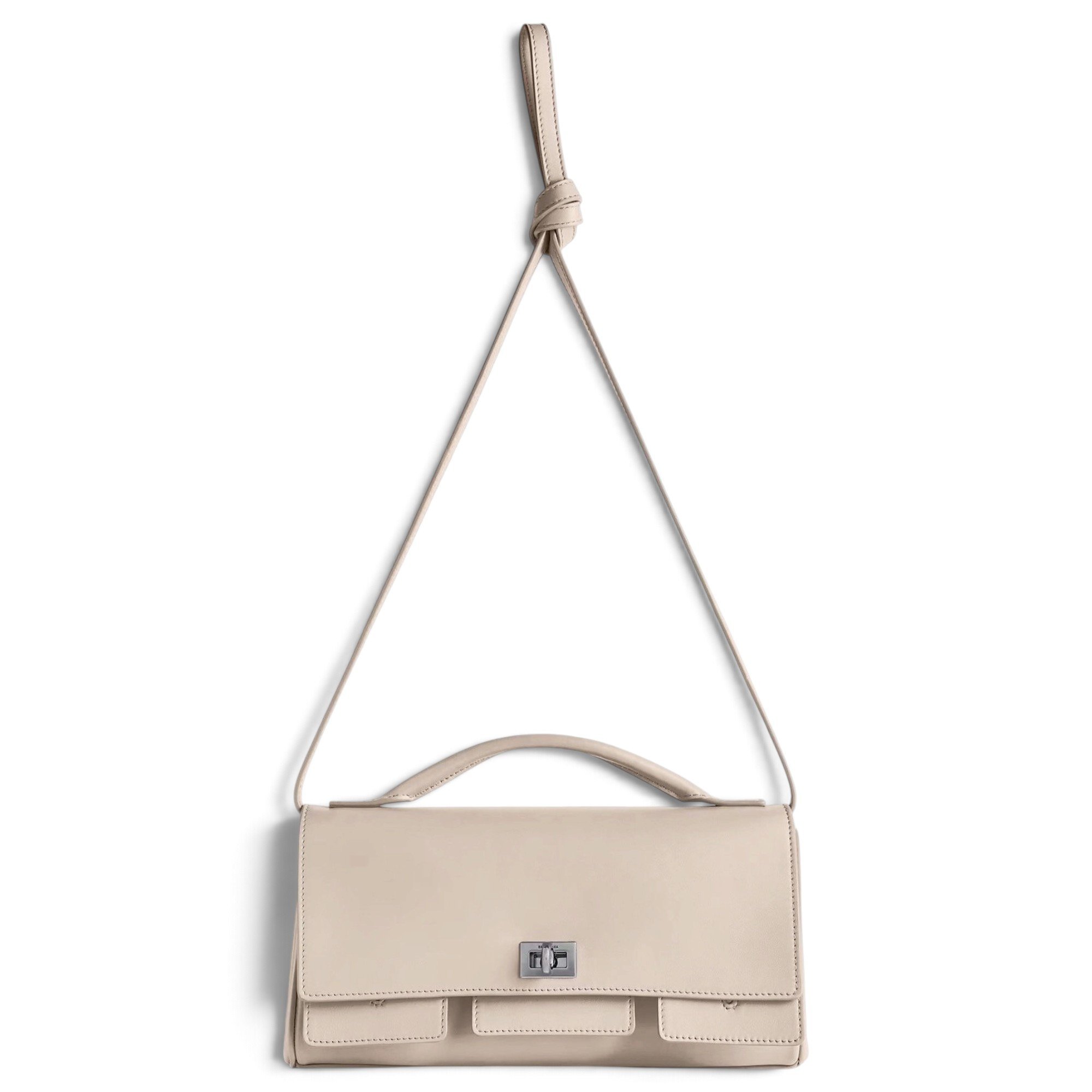 Balenciaga Carry All Bel Air leather handbag