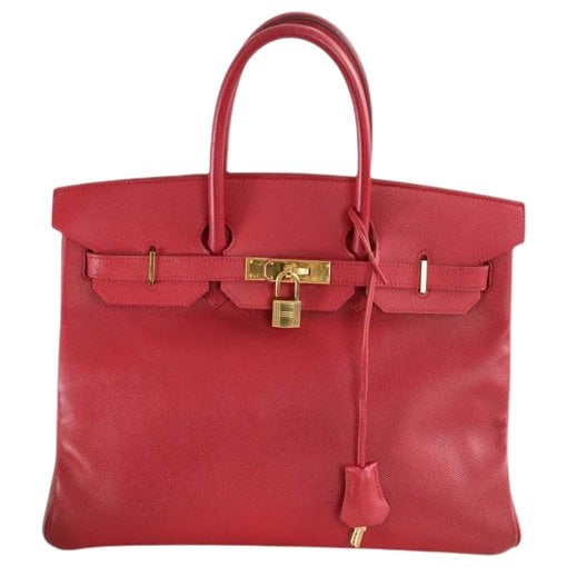 Hermes Birkin 35 Handbag Epsom Leather