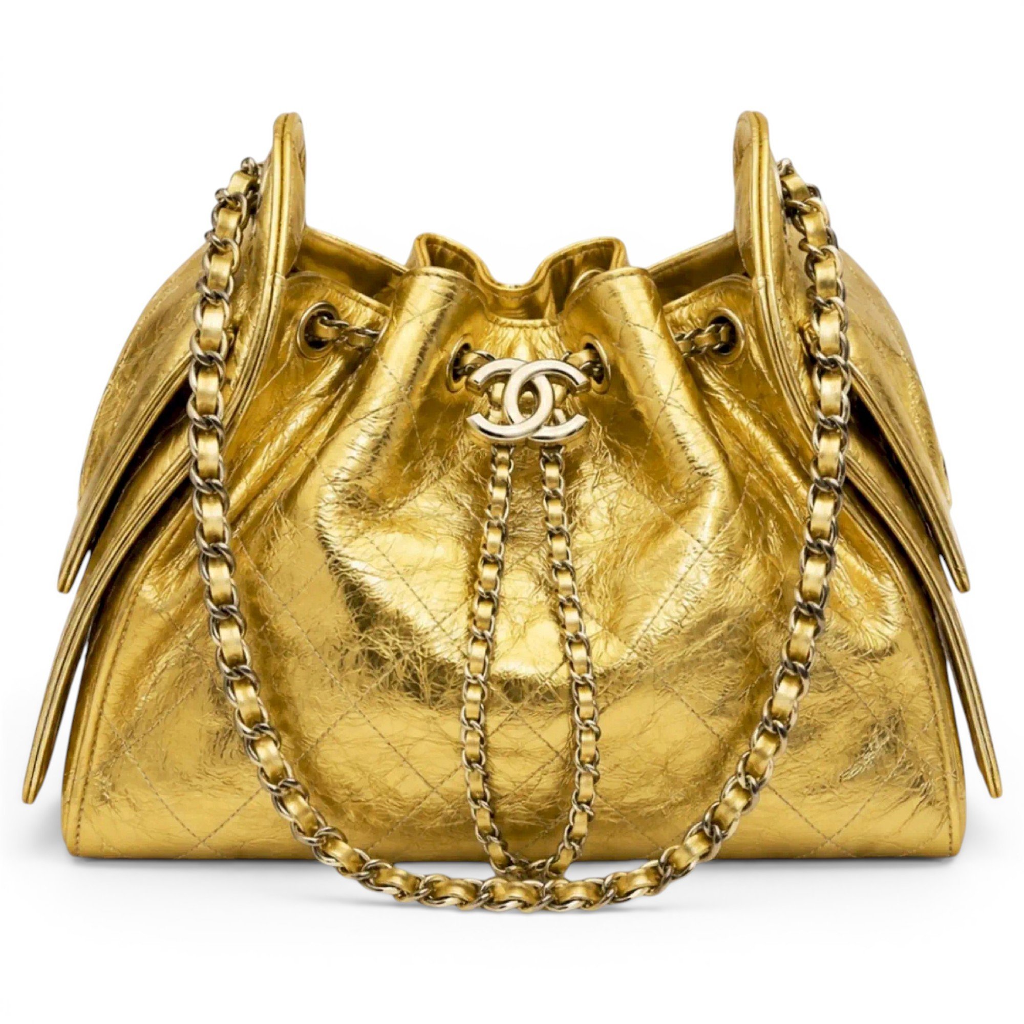 Chanel Chanel 25 leather handbag