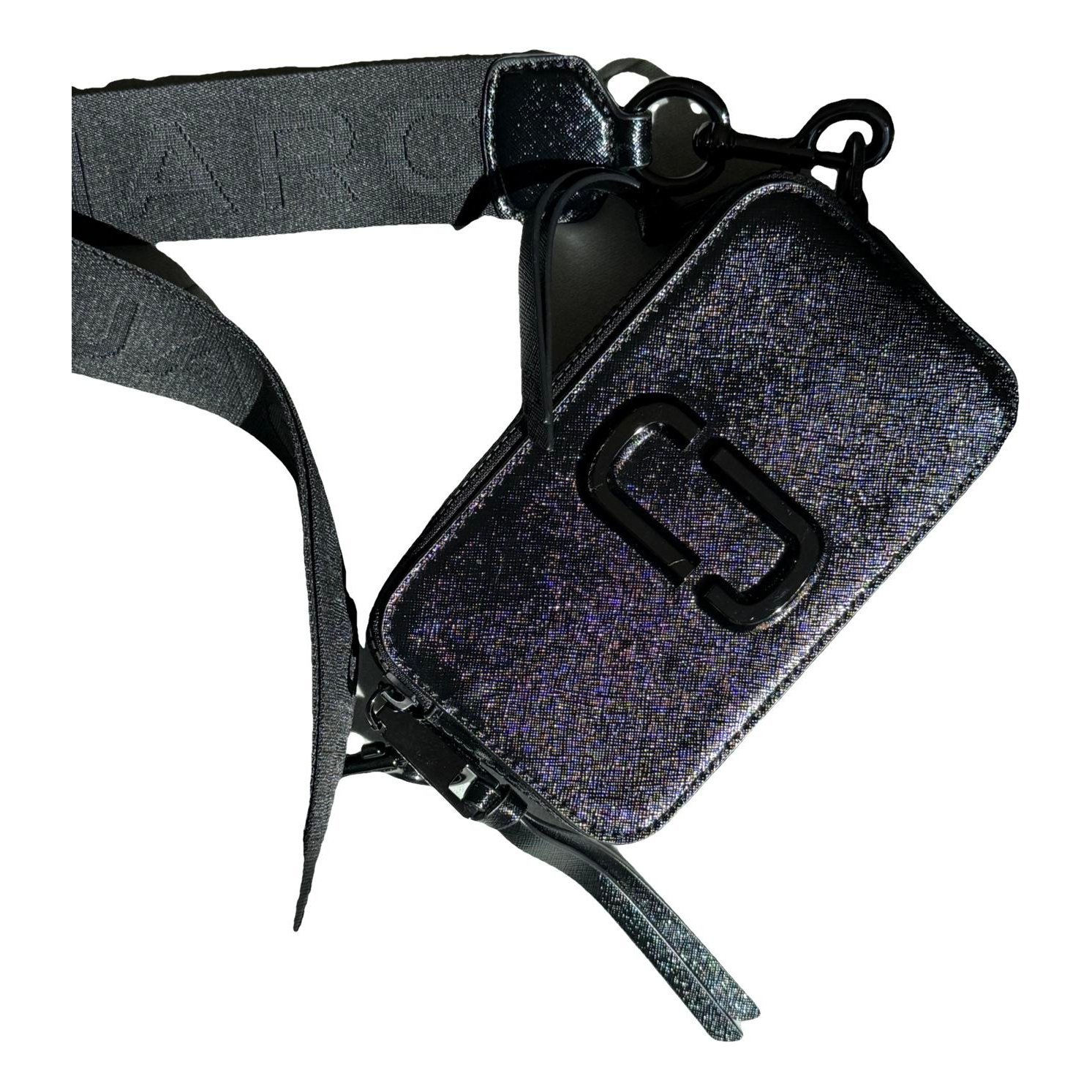 Snapshot leather crossbody bag