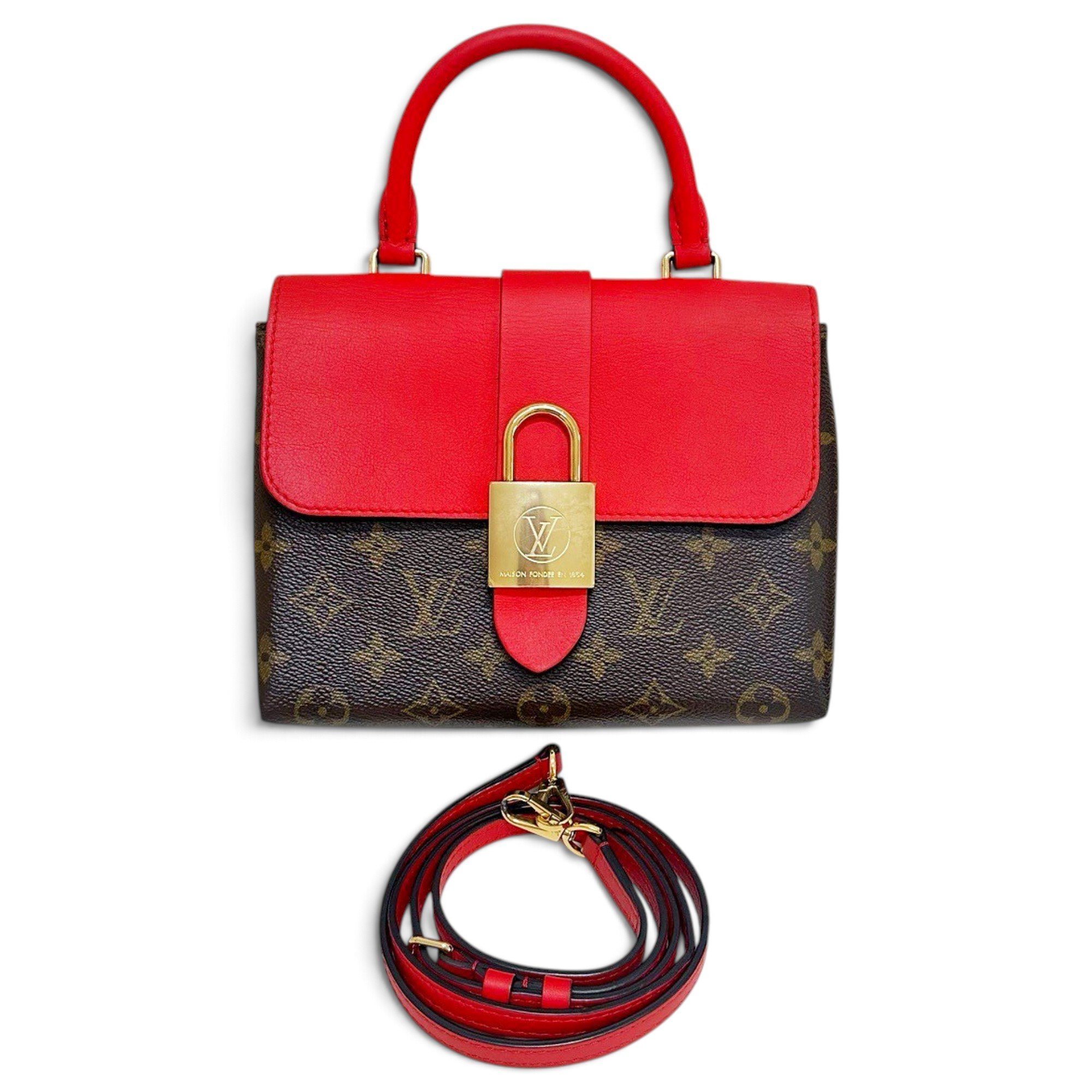 Locky BB leather handbag