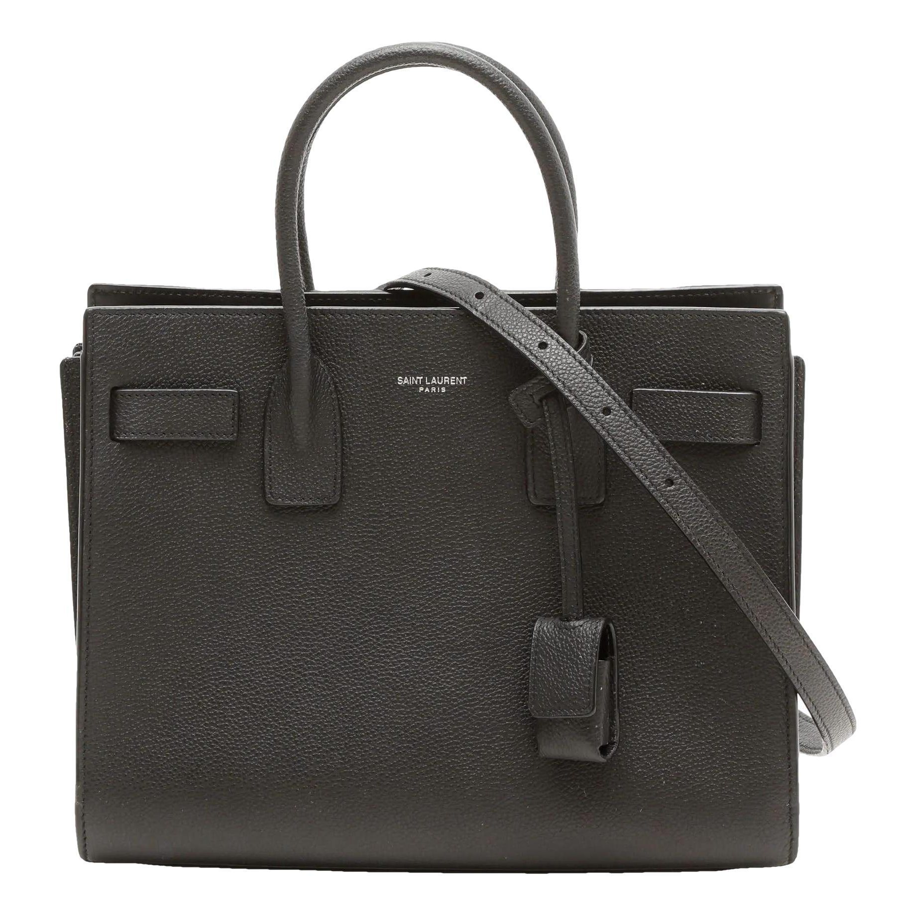 Sac de Jour leather handbag