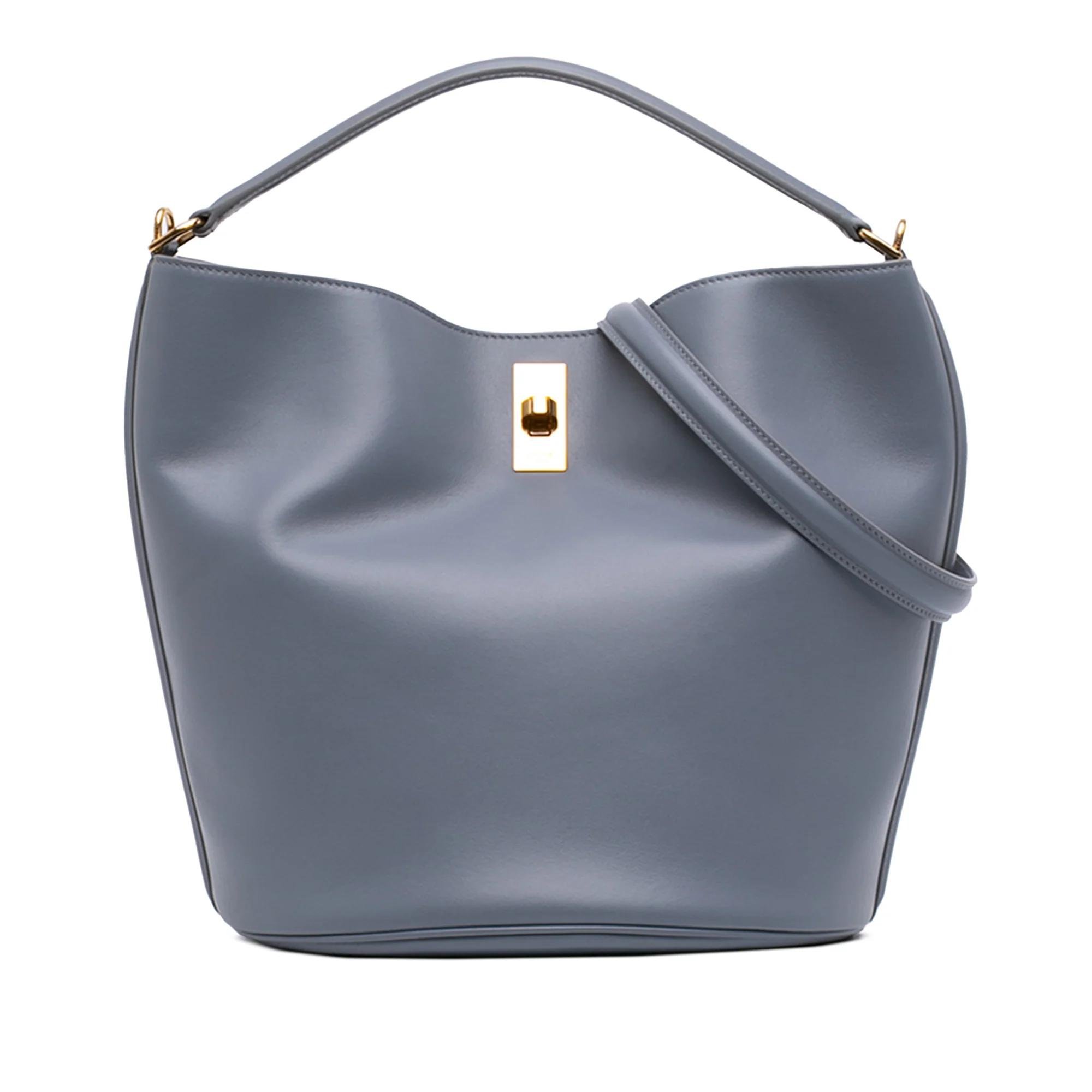 Pony-style calfskin handbag