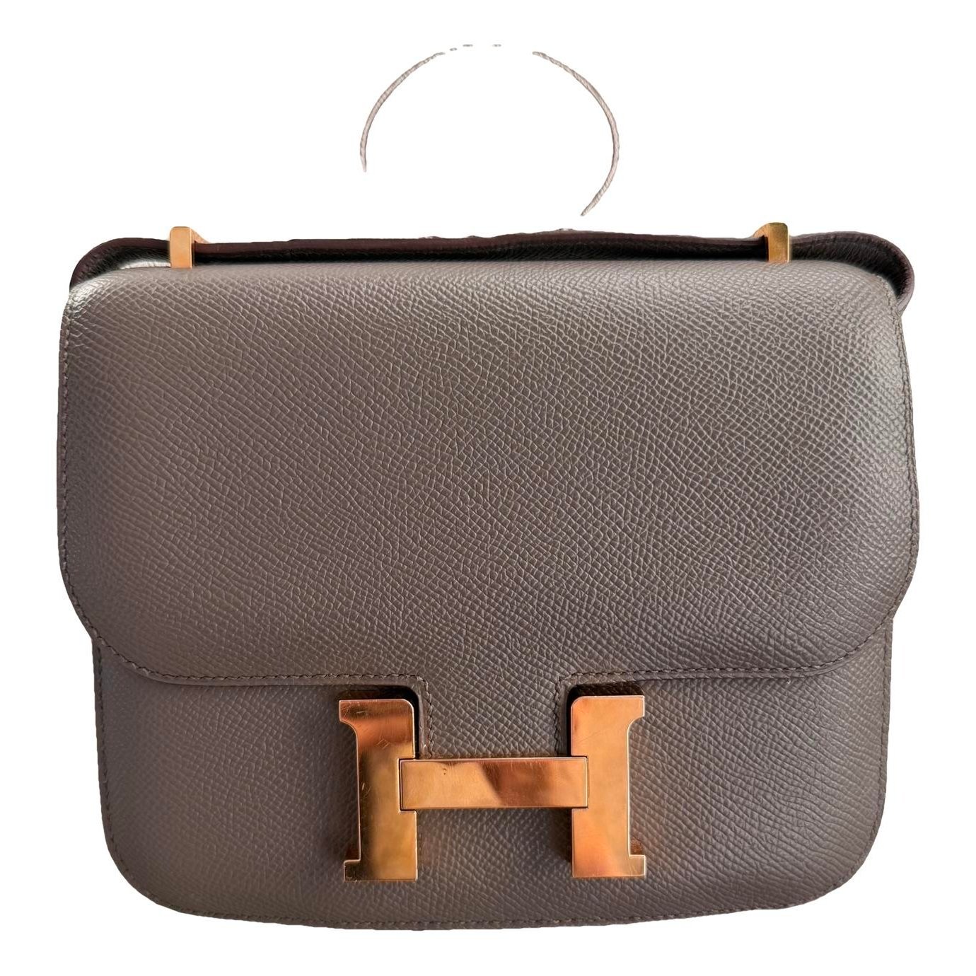 Hermes Constance Handbag Epsom Leather