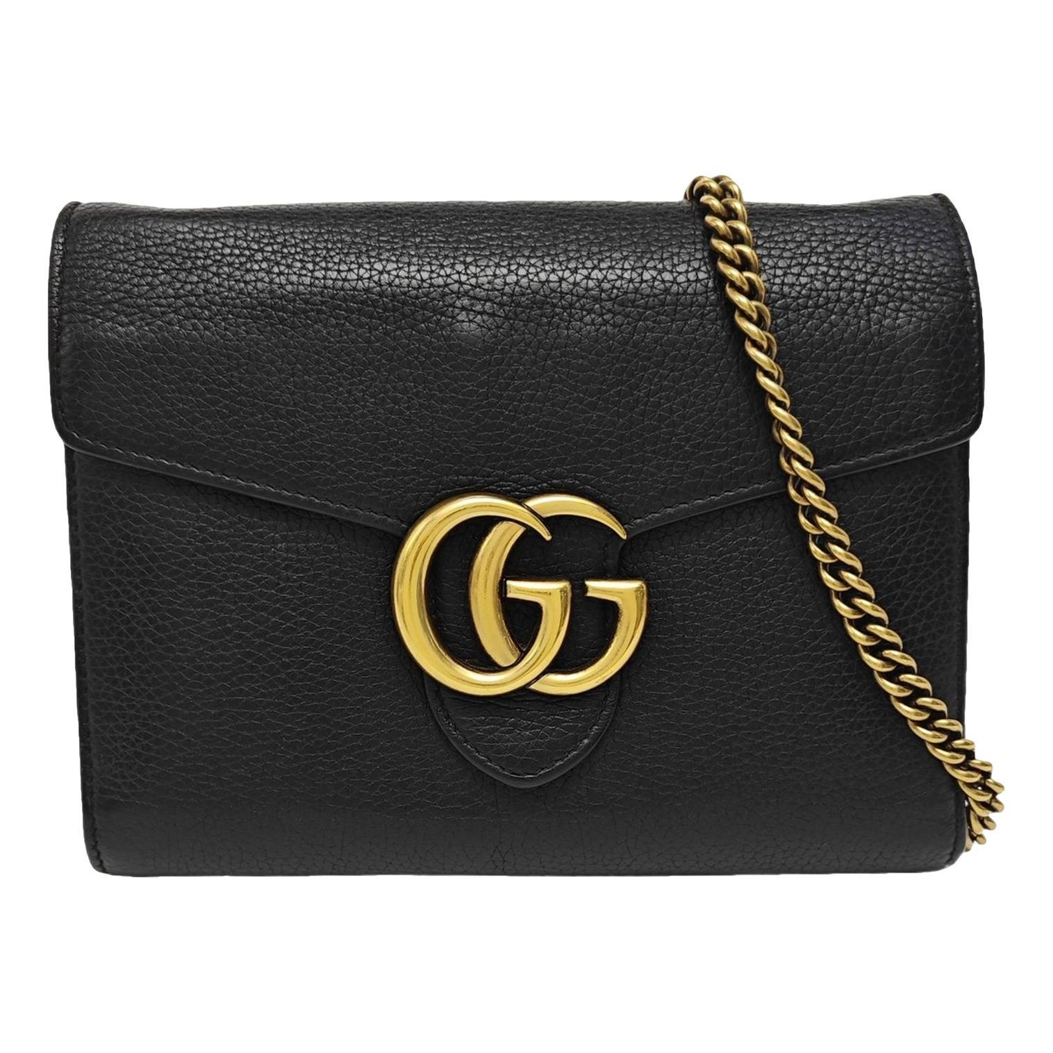 GG Marmont leather handbag