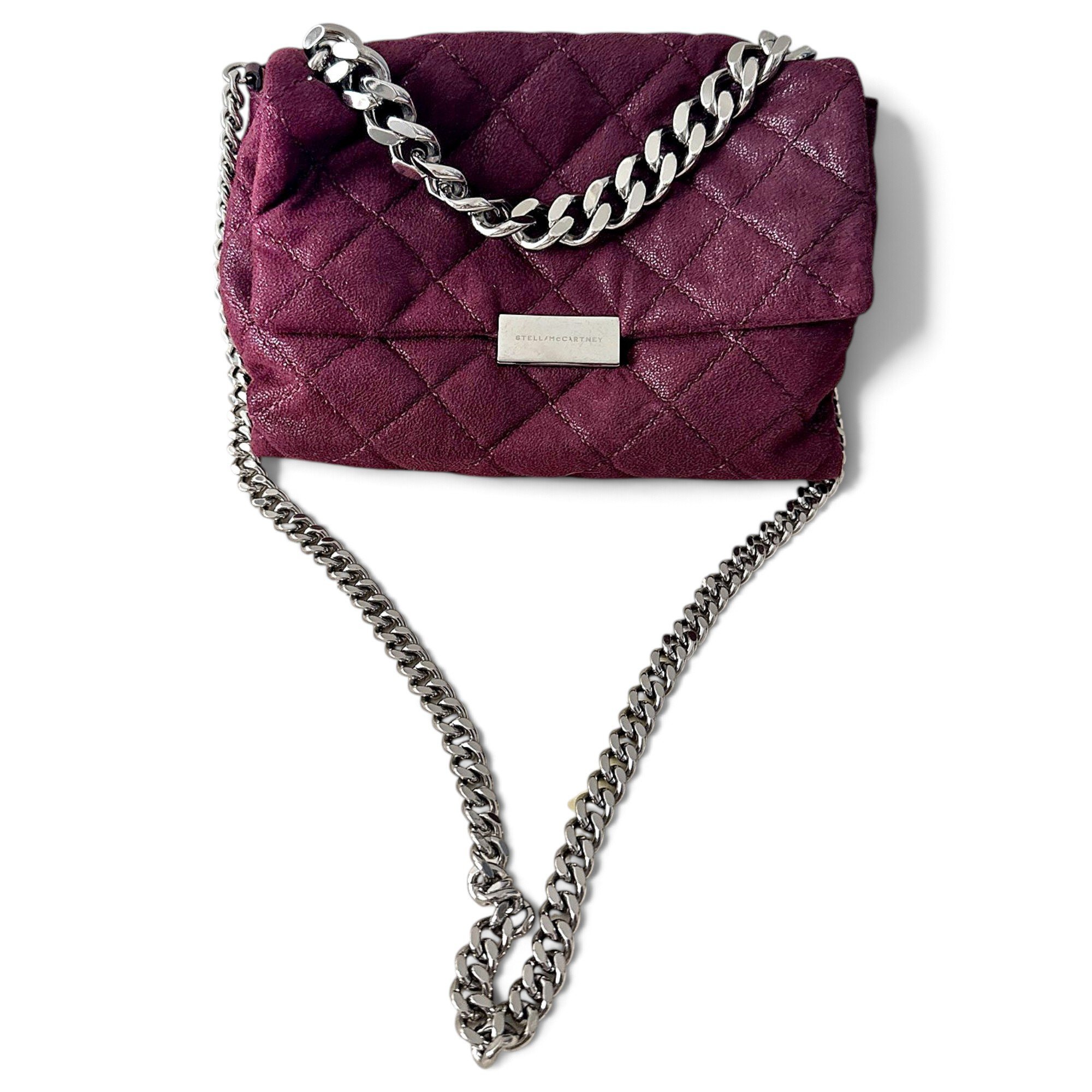 Falabella vegan leather handbag