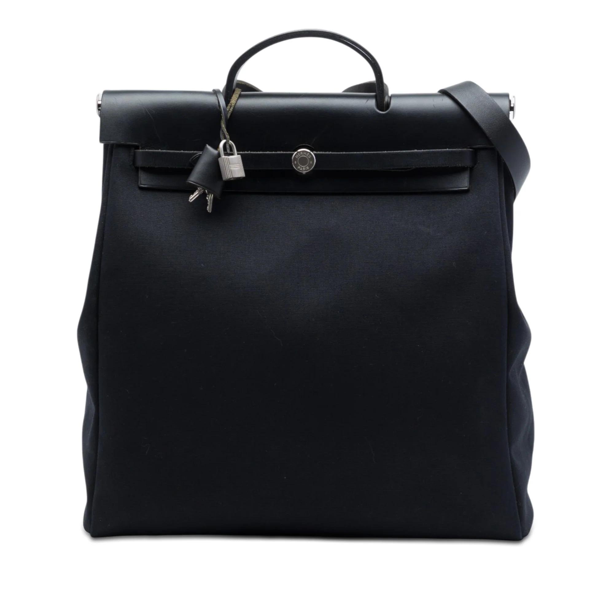 Herbag leather satchel