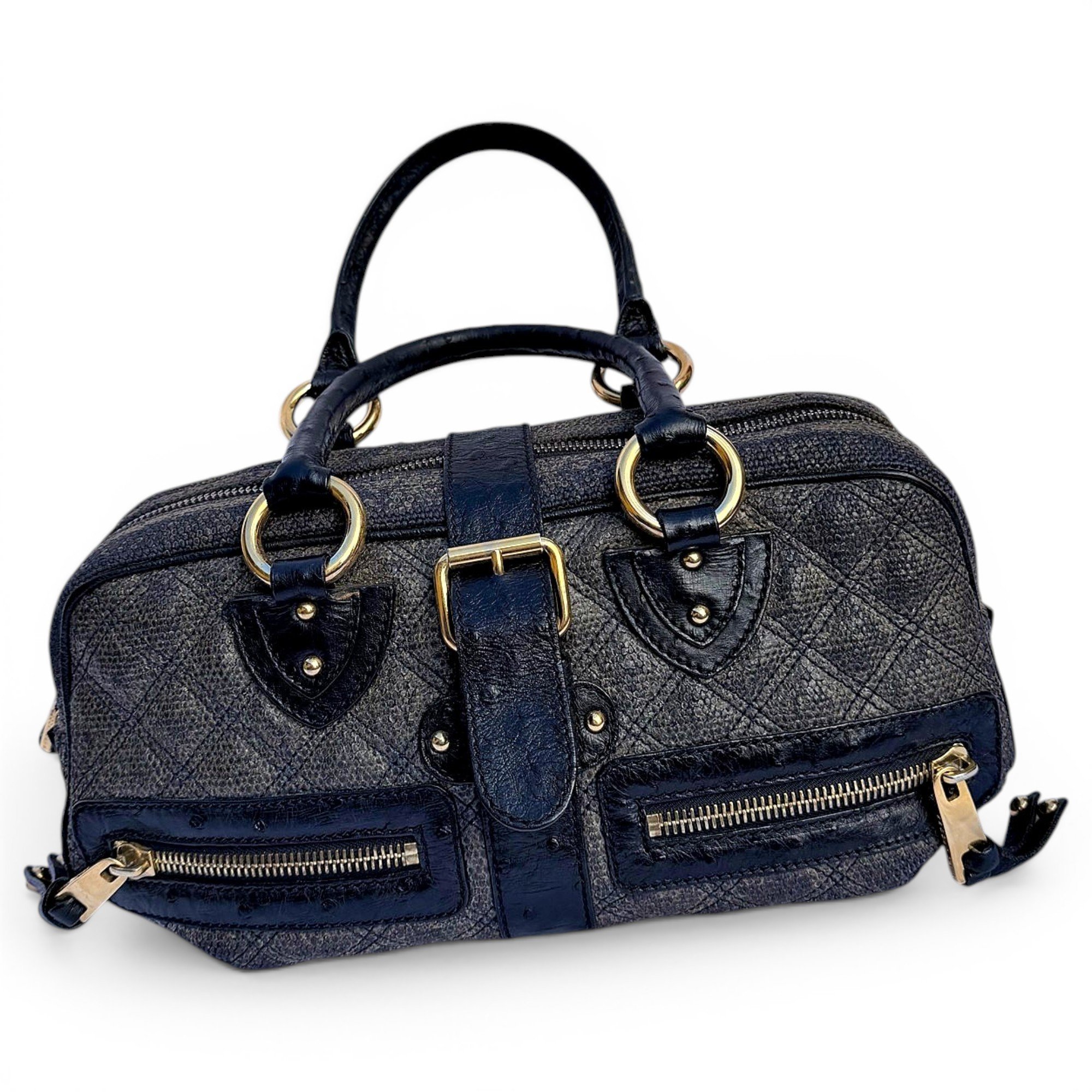 Marc Jacobs Stam leather handbag