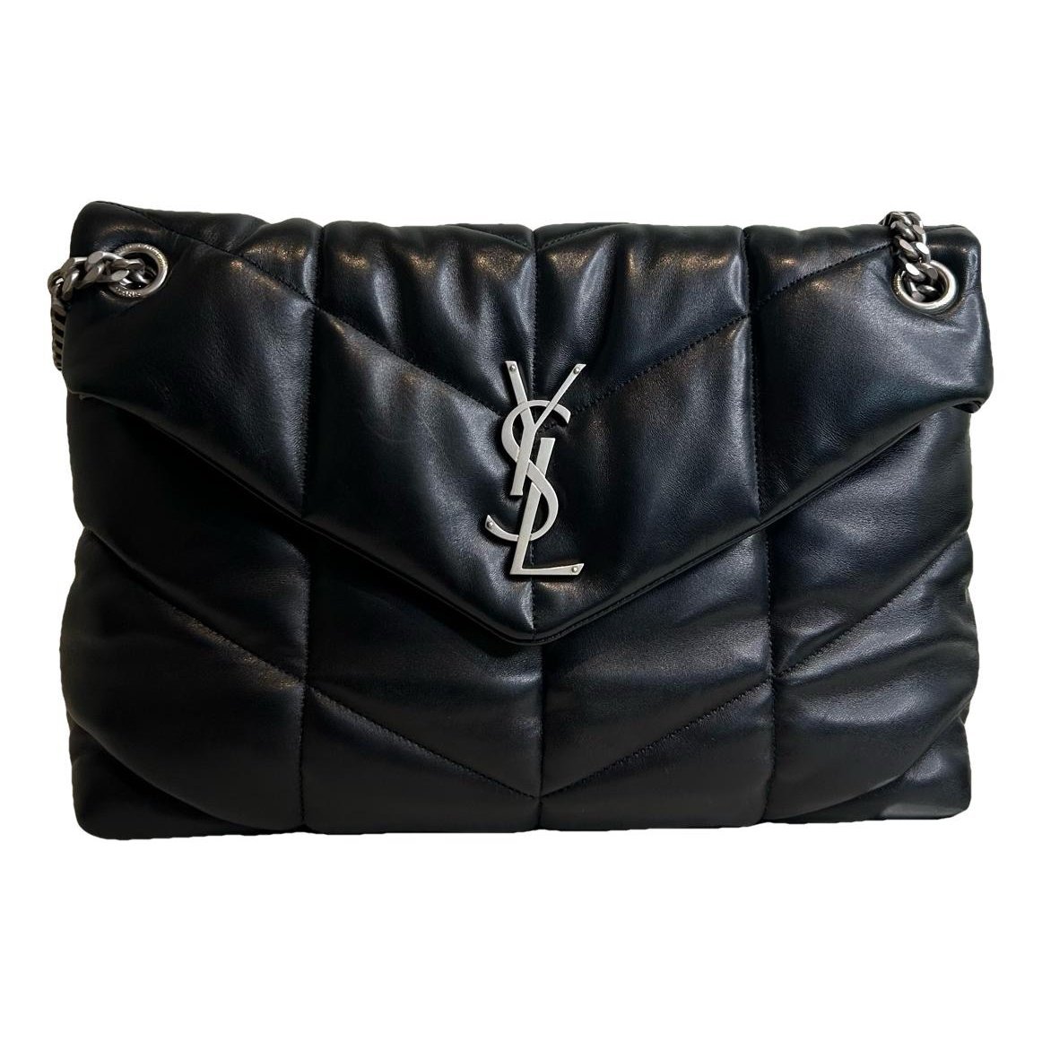Loulou Puffer leather handbag