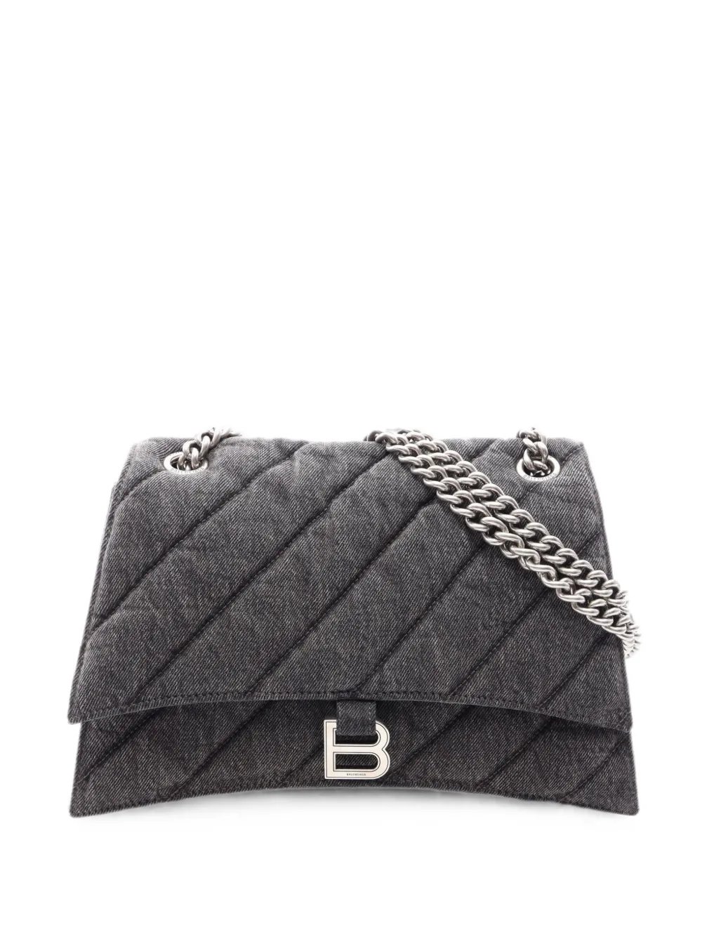 2000s medium Crush quilted shoulder bag