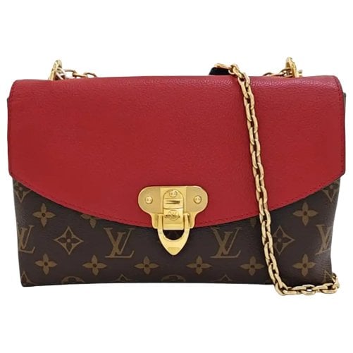 Saint Placide leather crossbody bag