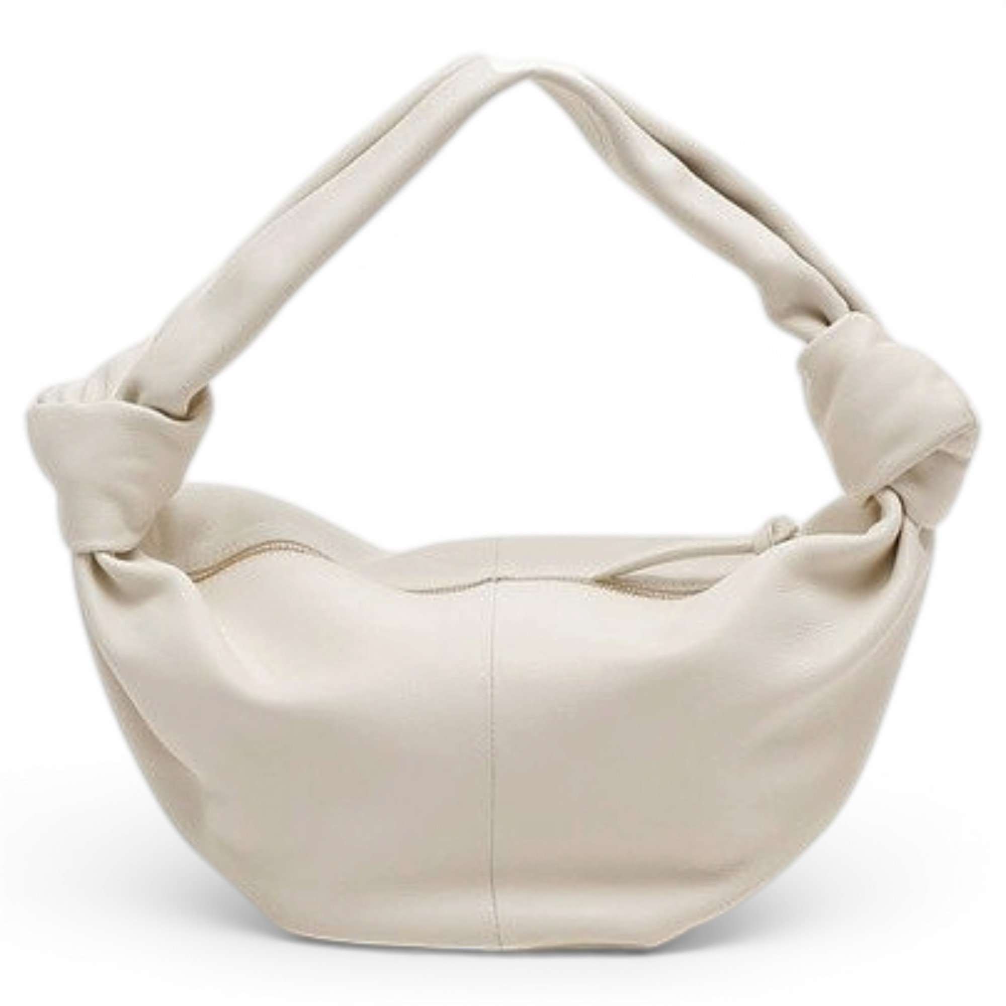 Double Knot leather handbag