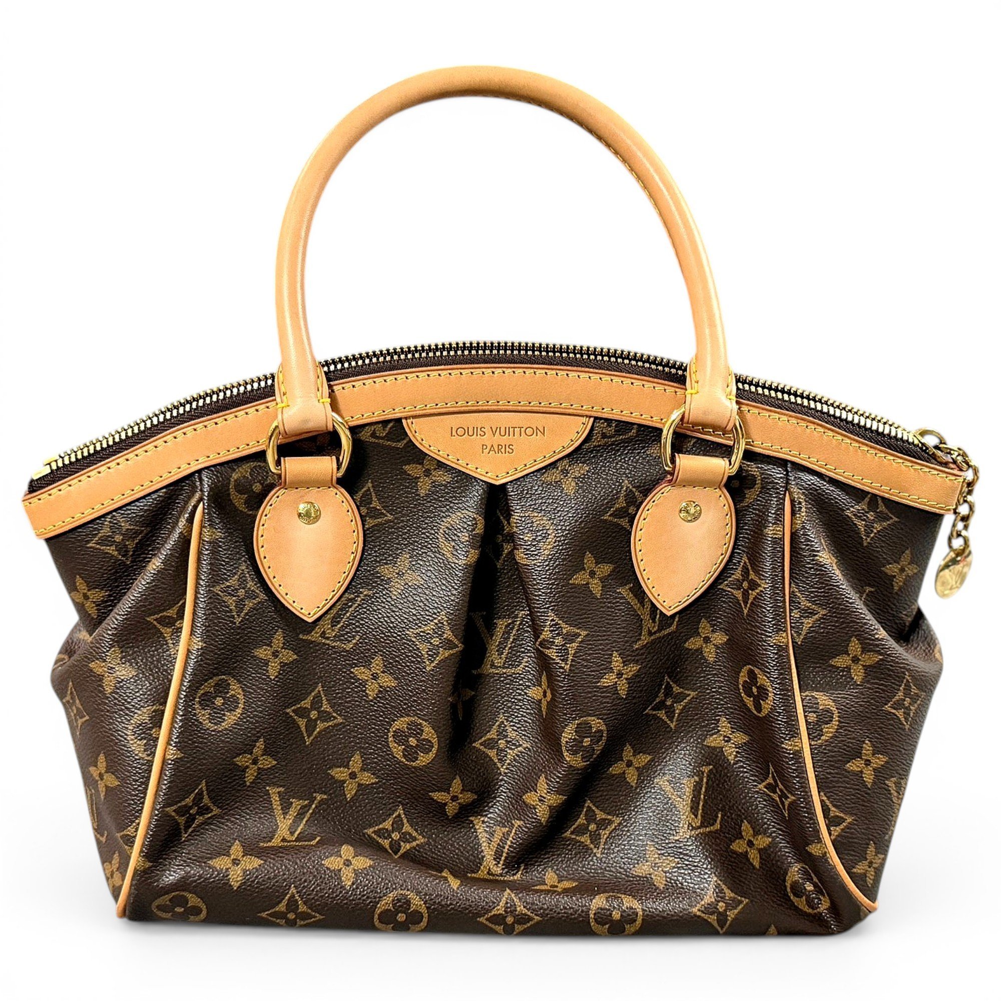 Tivoli leather handbag