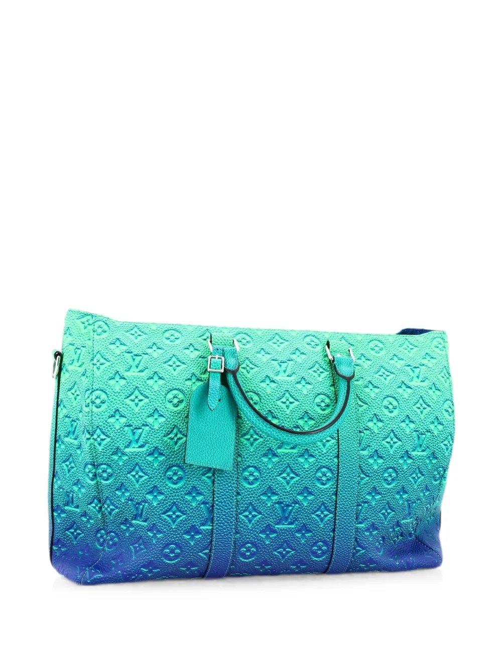 Louis Vuitton Keepall Limited Edition Illusion Monogram Taurillon Leather tote bag