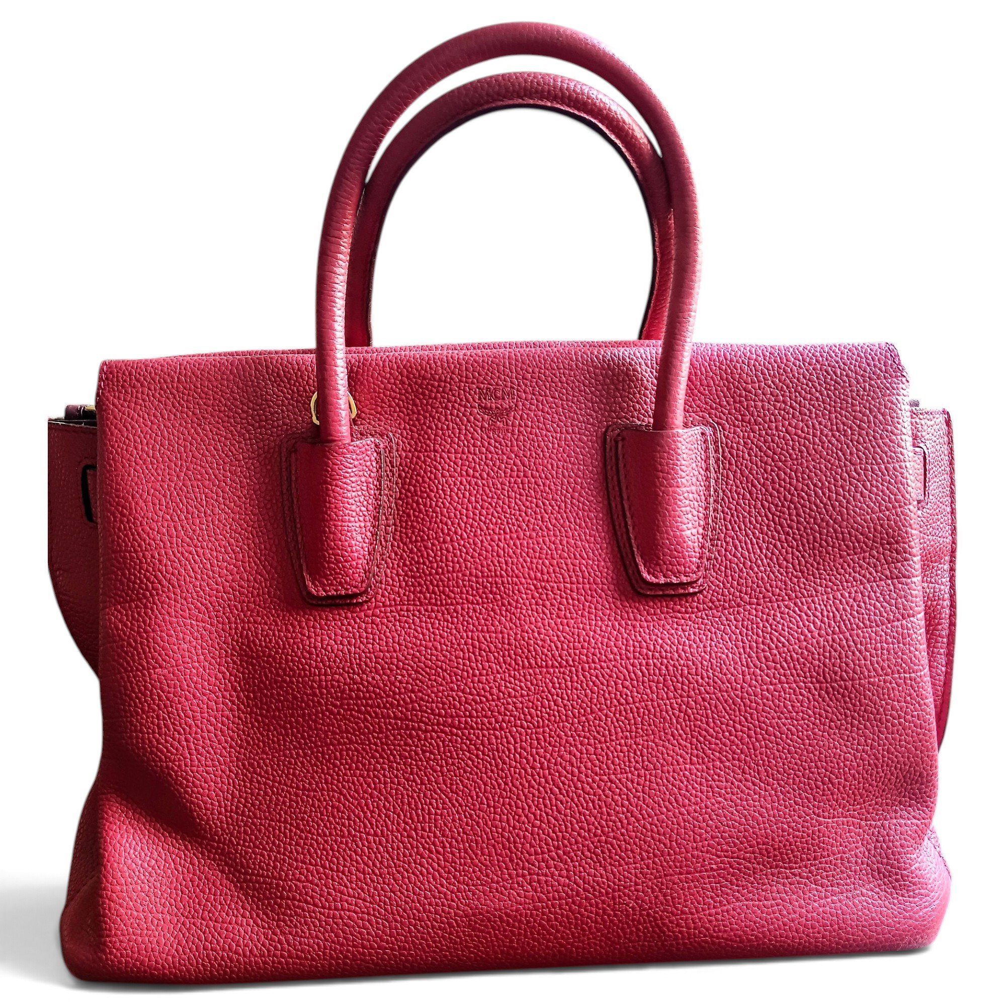 Milla leather handbag
