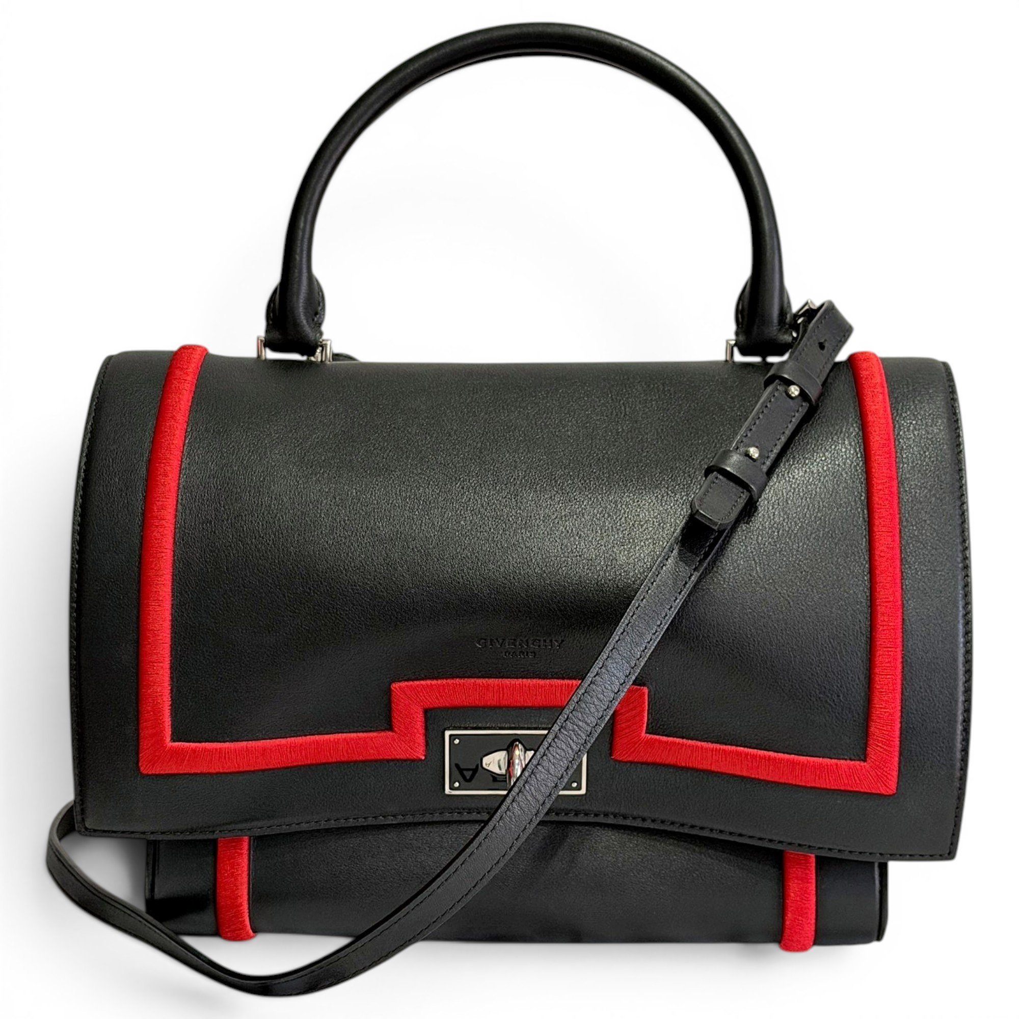 Shark leather handbag