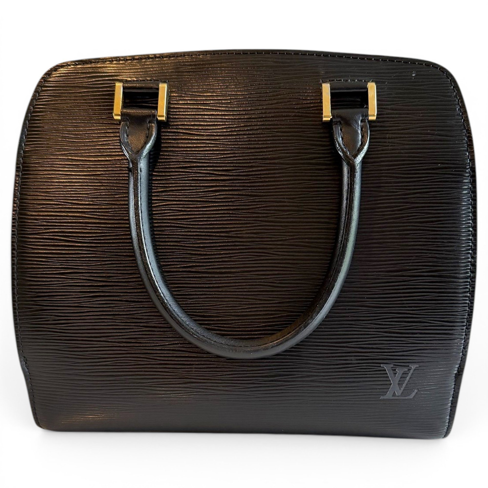 Pont Neuf leather handbag
