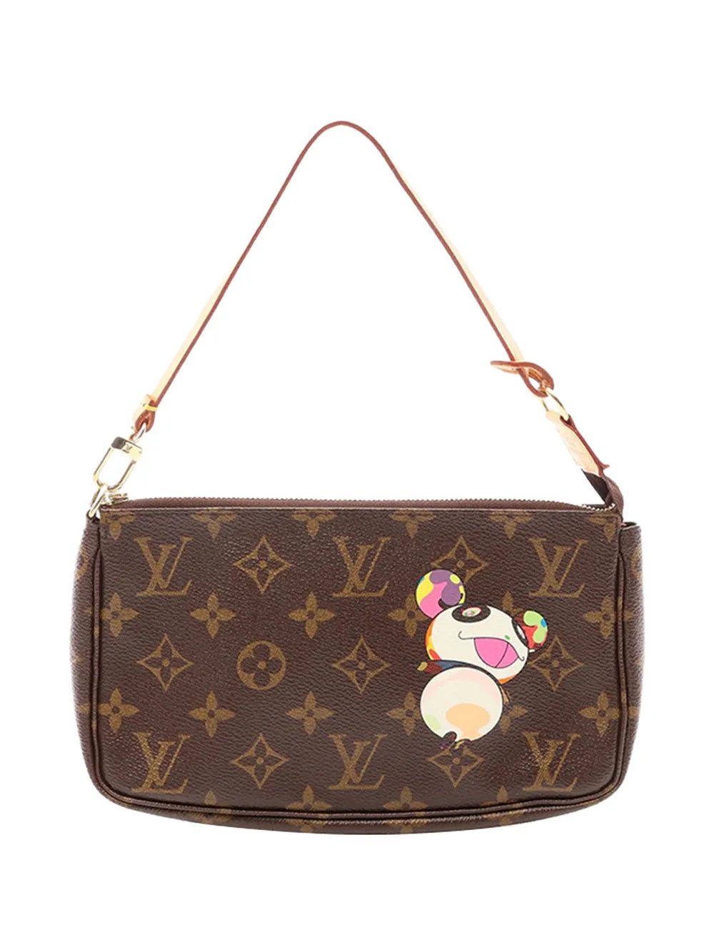 1994 Takashi Murakami Monogram Panda Pochette Accessoires shoulder bag