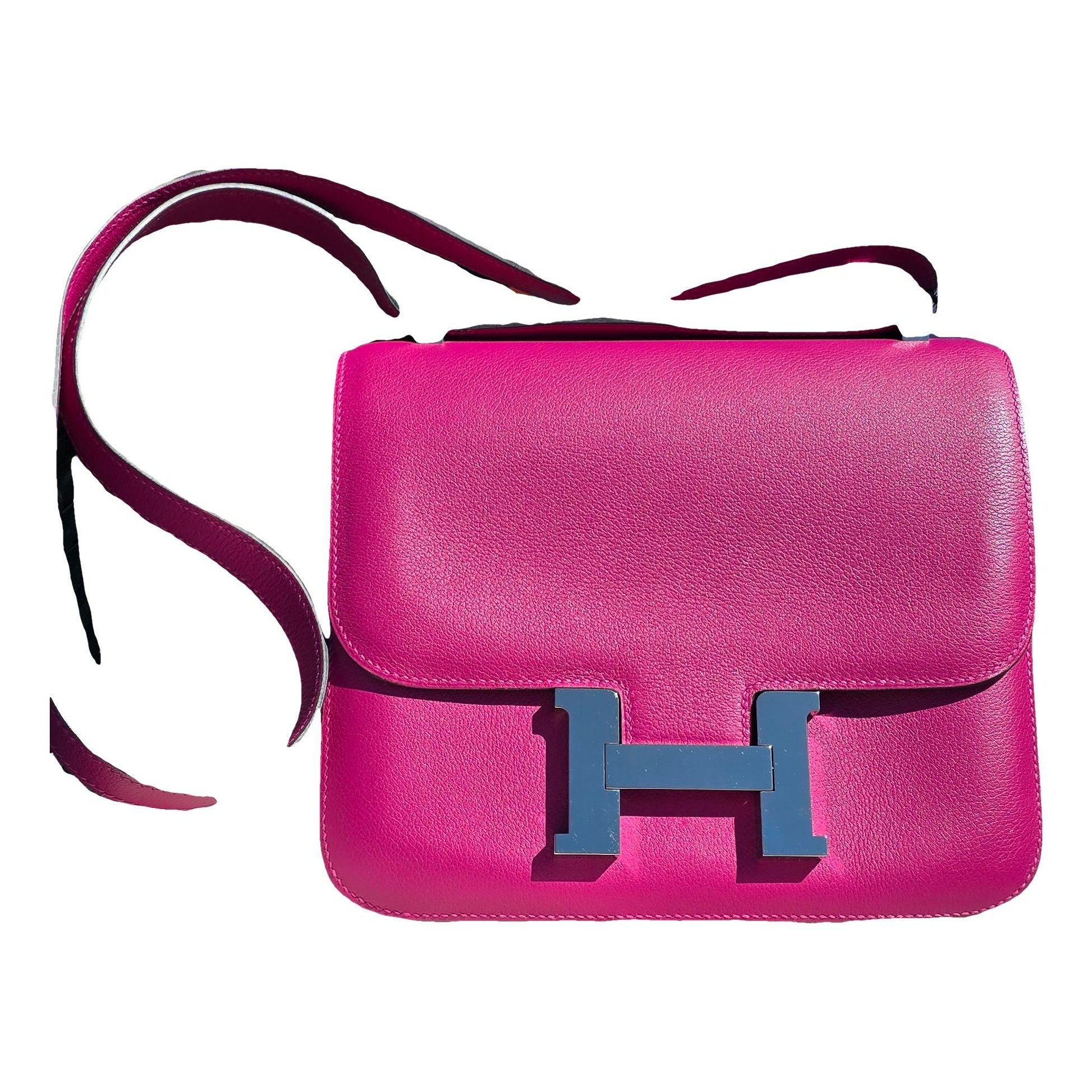 Constance leather handbag