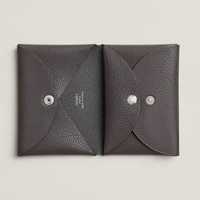 Ébène Calvi Duo Compact Card Holder