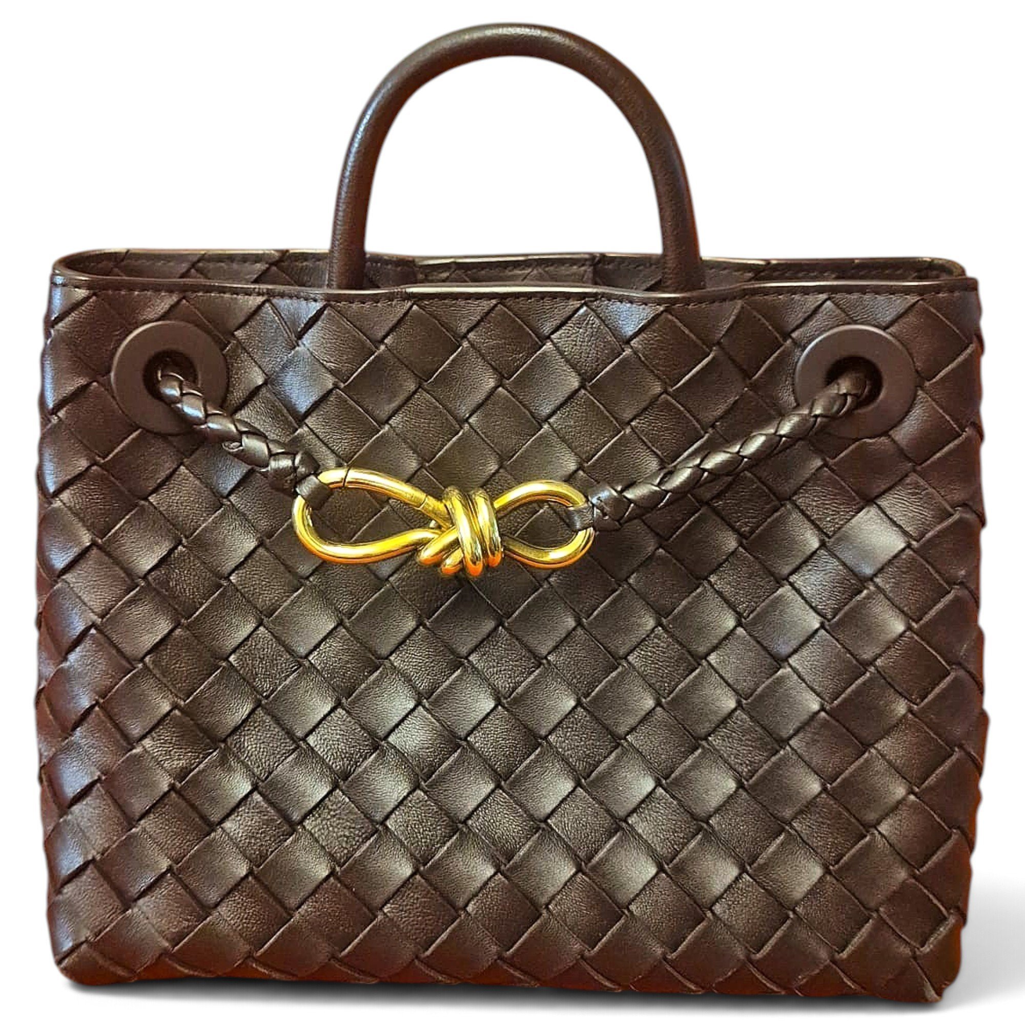 Andiamo leather handbag