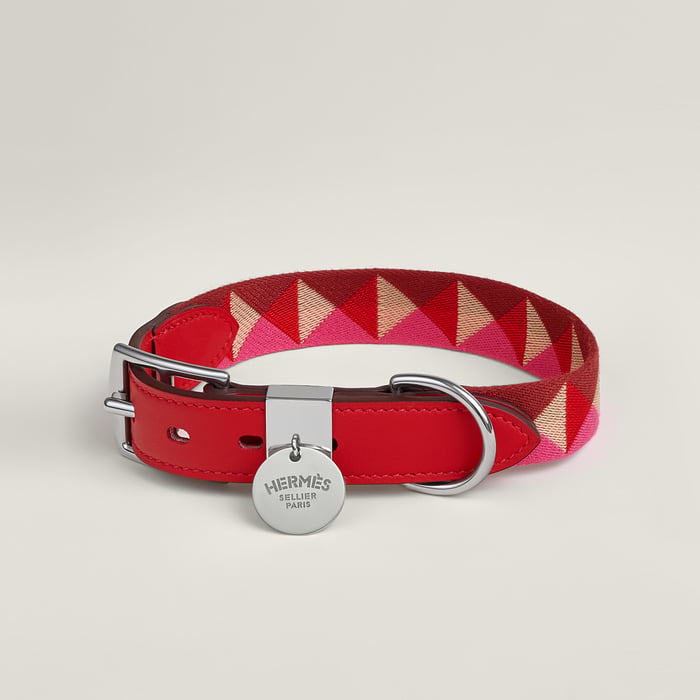 Rouge De Cœur Medor Dog Collar