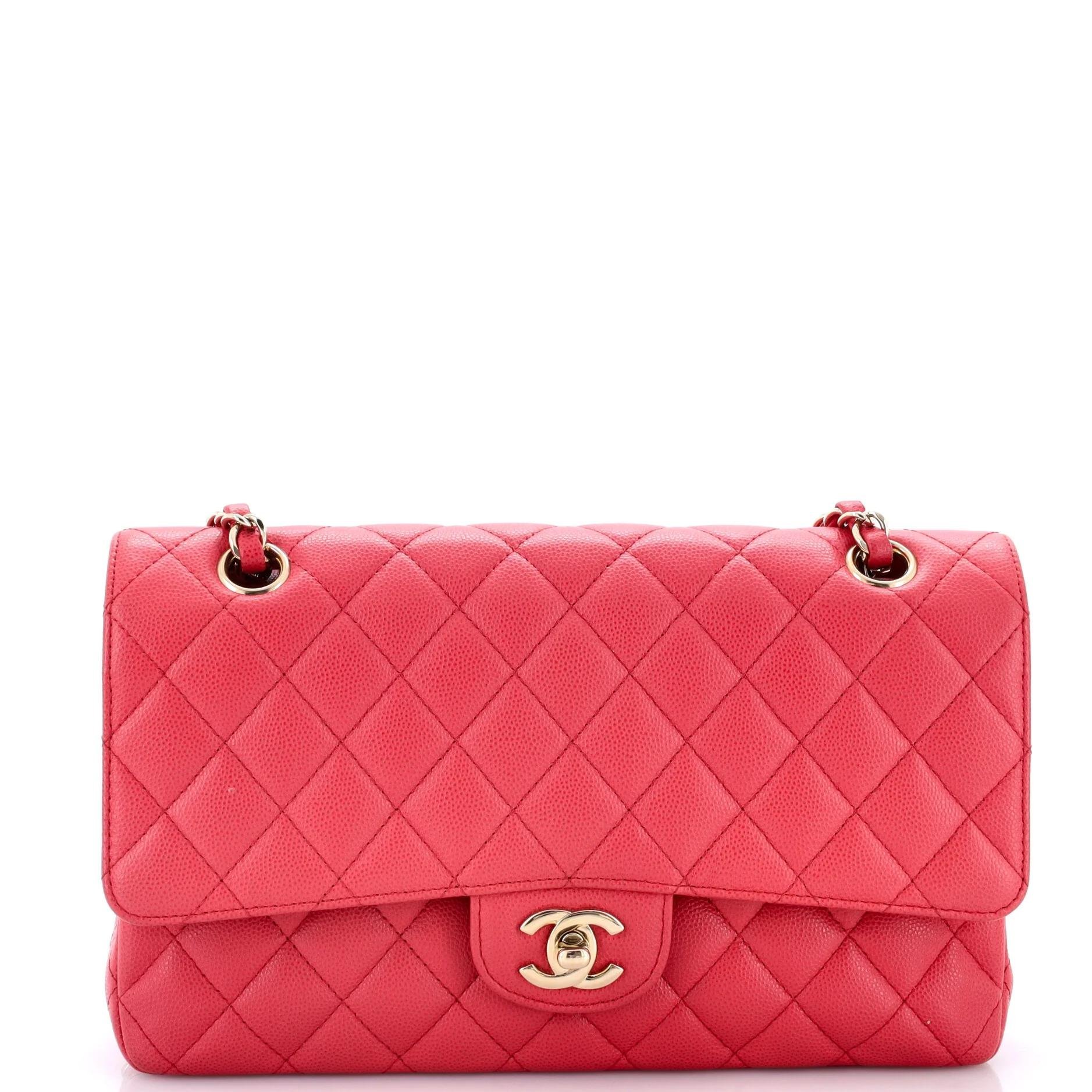 Timeless/Classique leather handbag