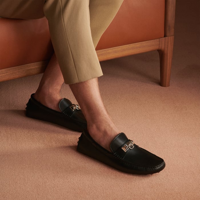 Noir Irving Loafer