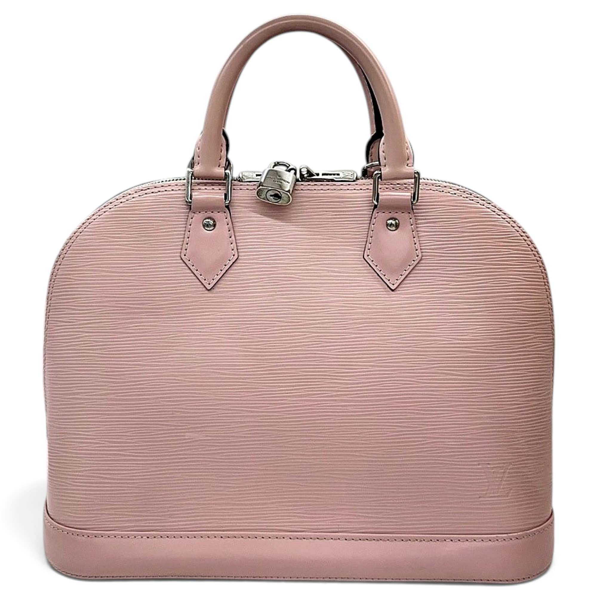 Alma leather handbag