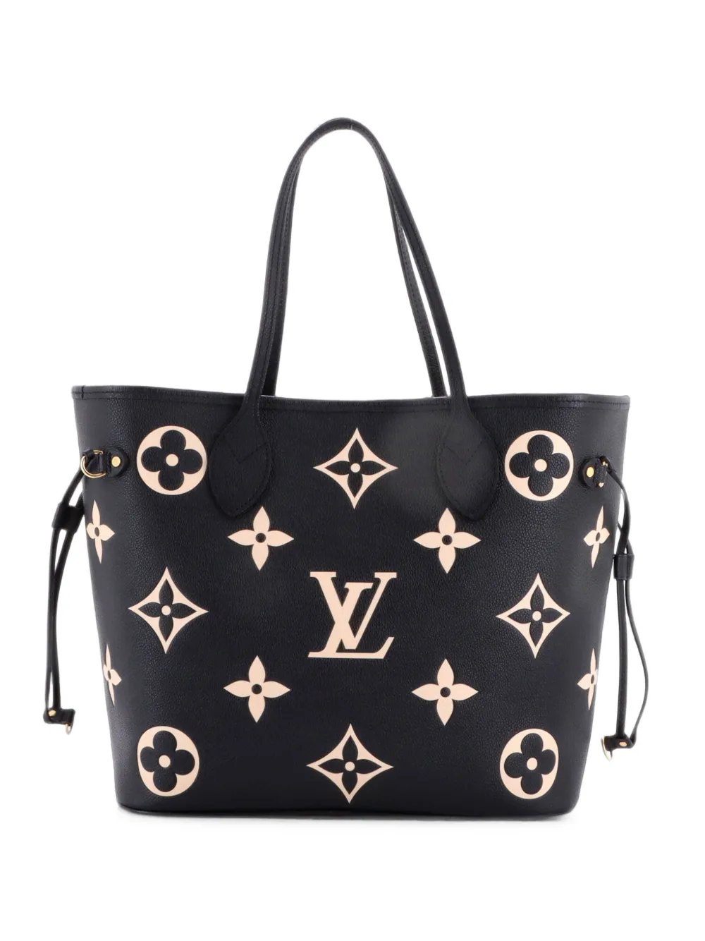 Neverfull NM Bicolor Monogram Empreinte Giant MM tote bag