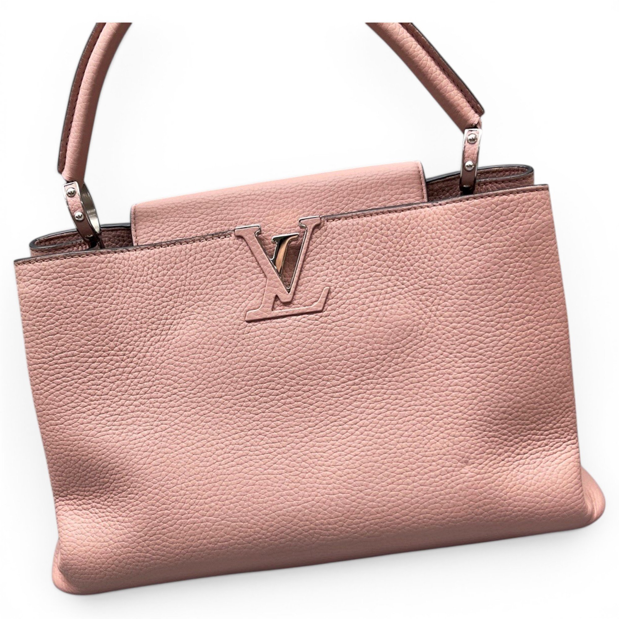 Capucines leather handbag