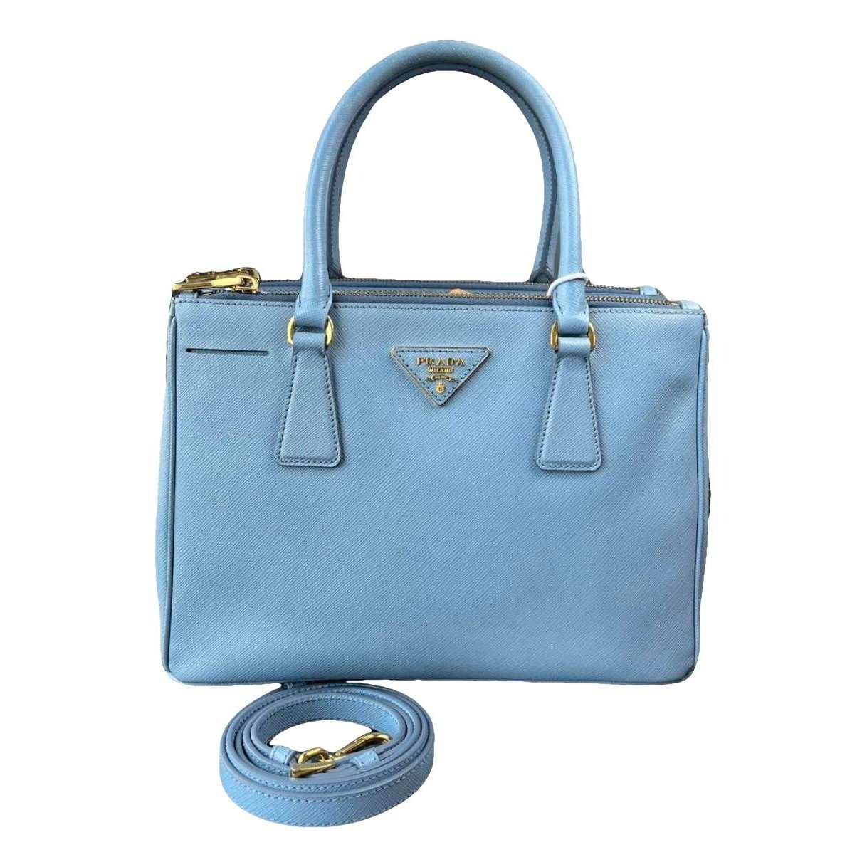 Galleria leather handbag