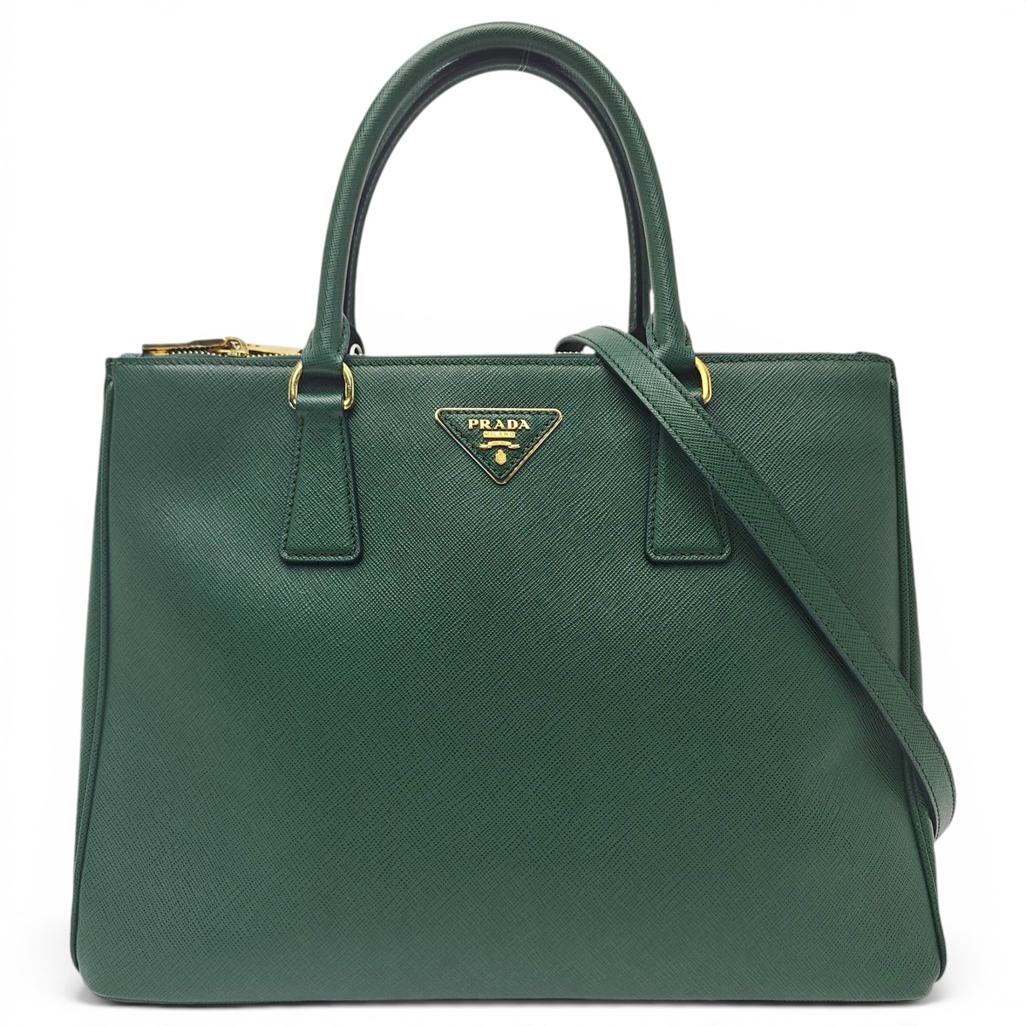 Galleria leather handbag