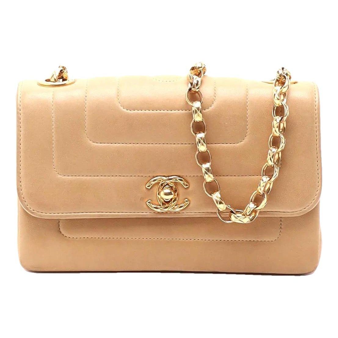 Mademoiselle leather handbag