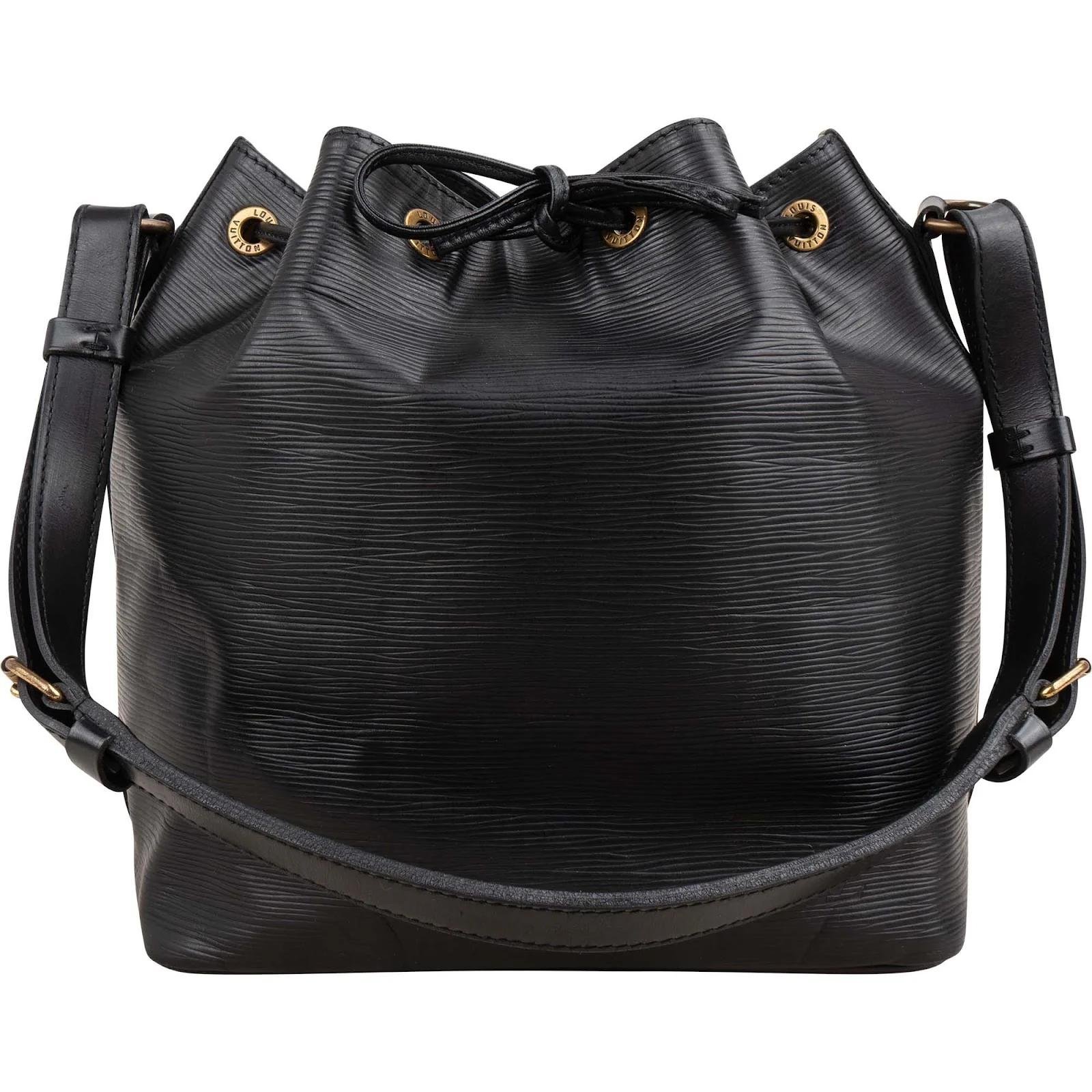 Noé leather handbag