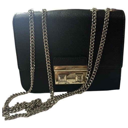 Metropolis leather handbag