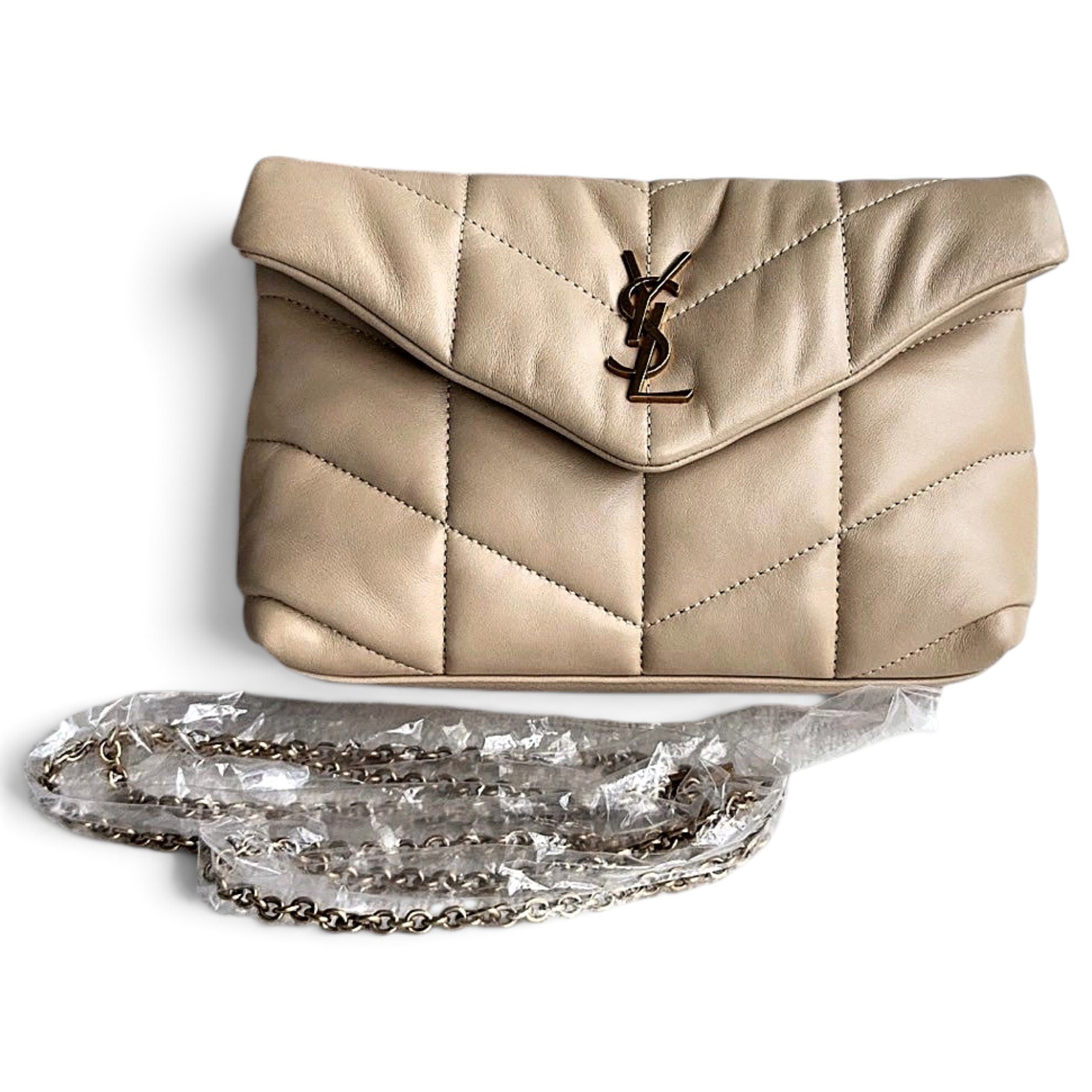 Loulou Puffer leather handbag