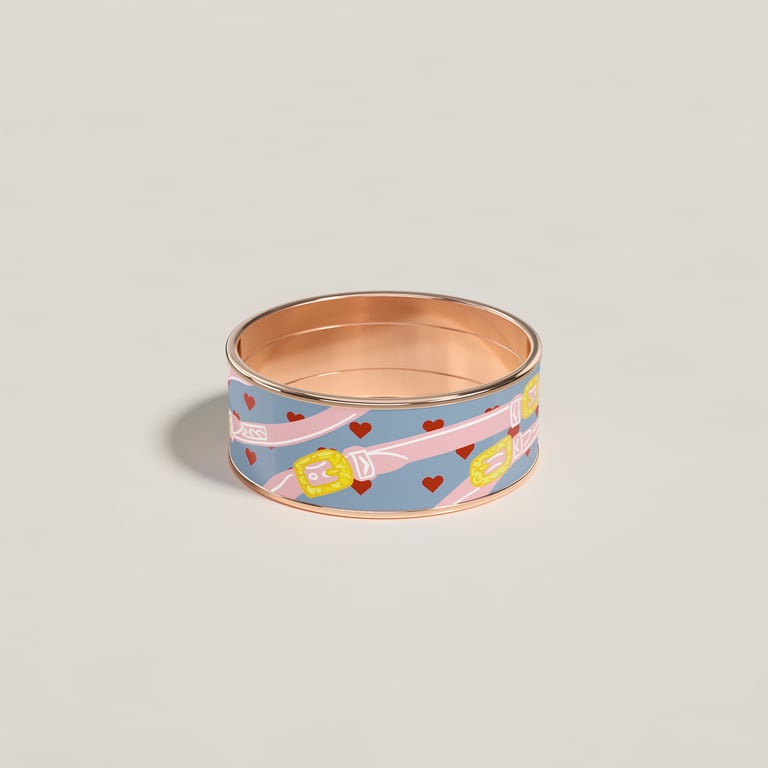 Brides de Gala Love ring, medium model