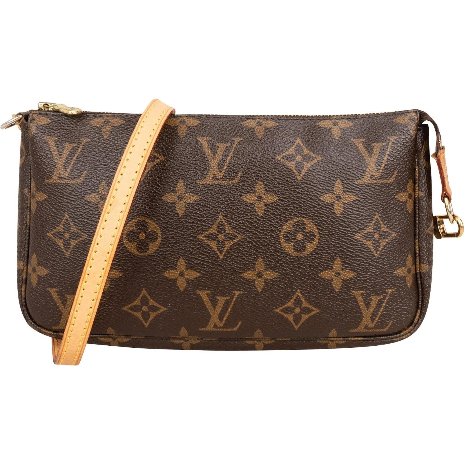 Pochette Accessoire leather crossbody bag