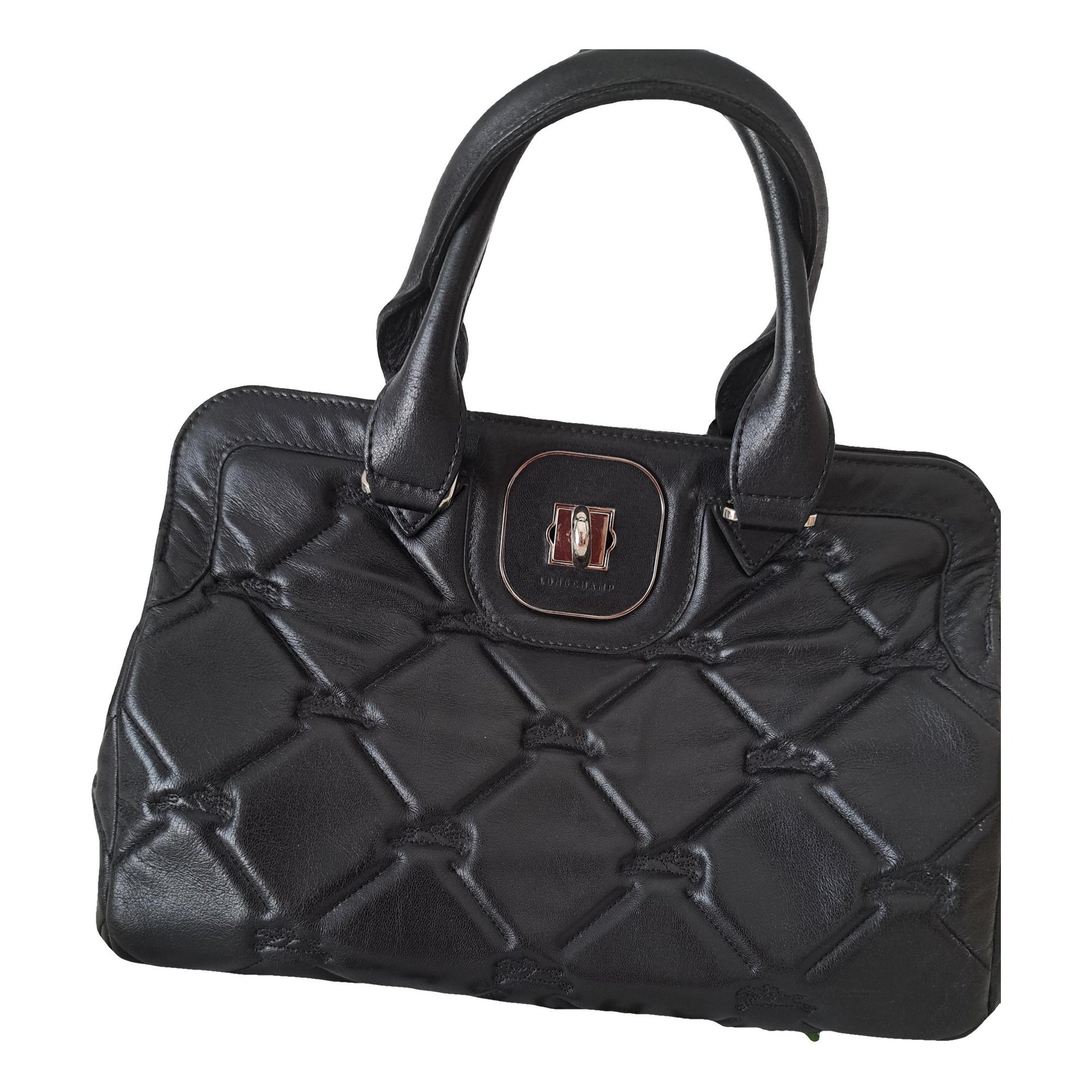 Légende leather handbag