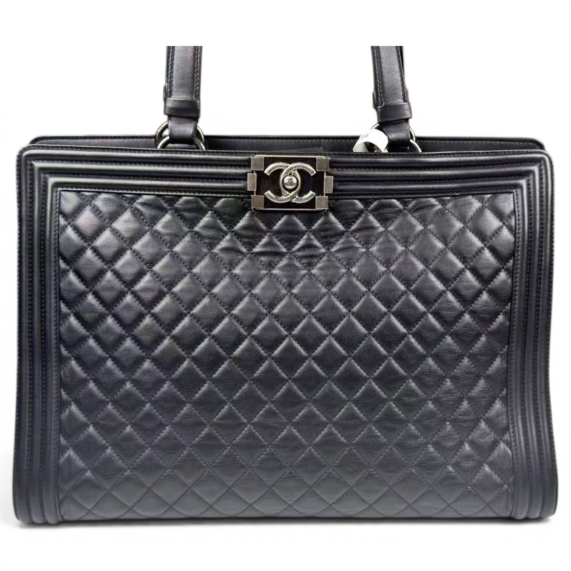 Boy leather handbag