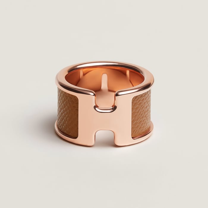Gold Olympe Ring, Large Model