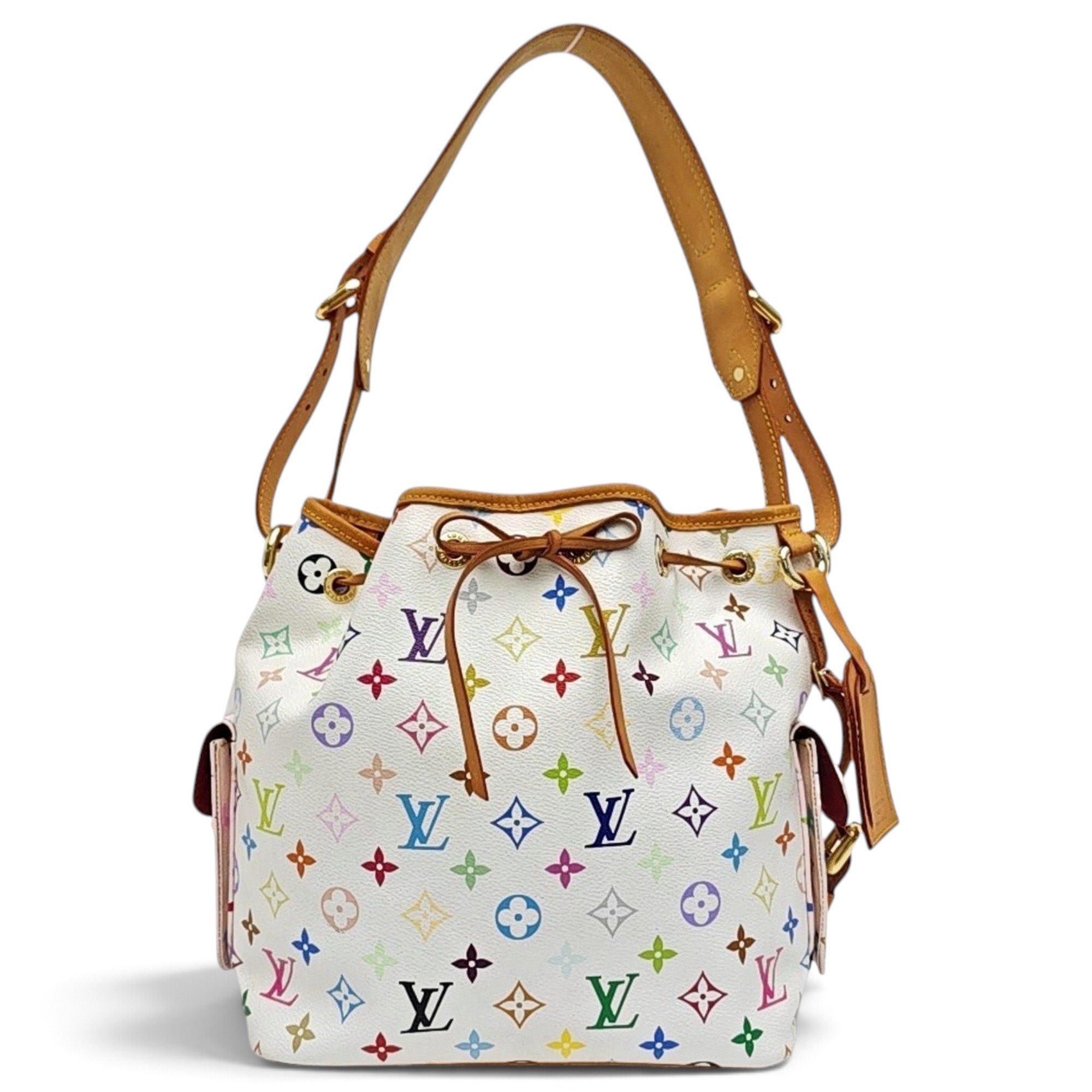 NéoNoé leather handbag